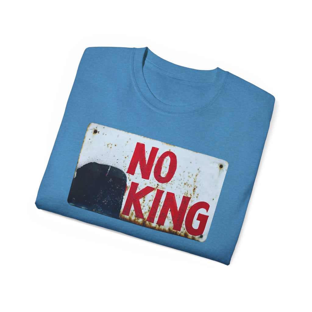 No Kings Anti-Trump Protest Shirt, Political Activism Unisex Tee, Social Justice Taco Top, Resistance Apparel, Activist Statement T-Shirt