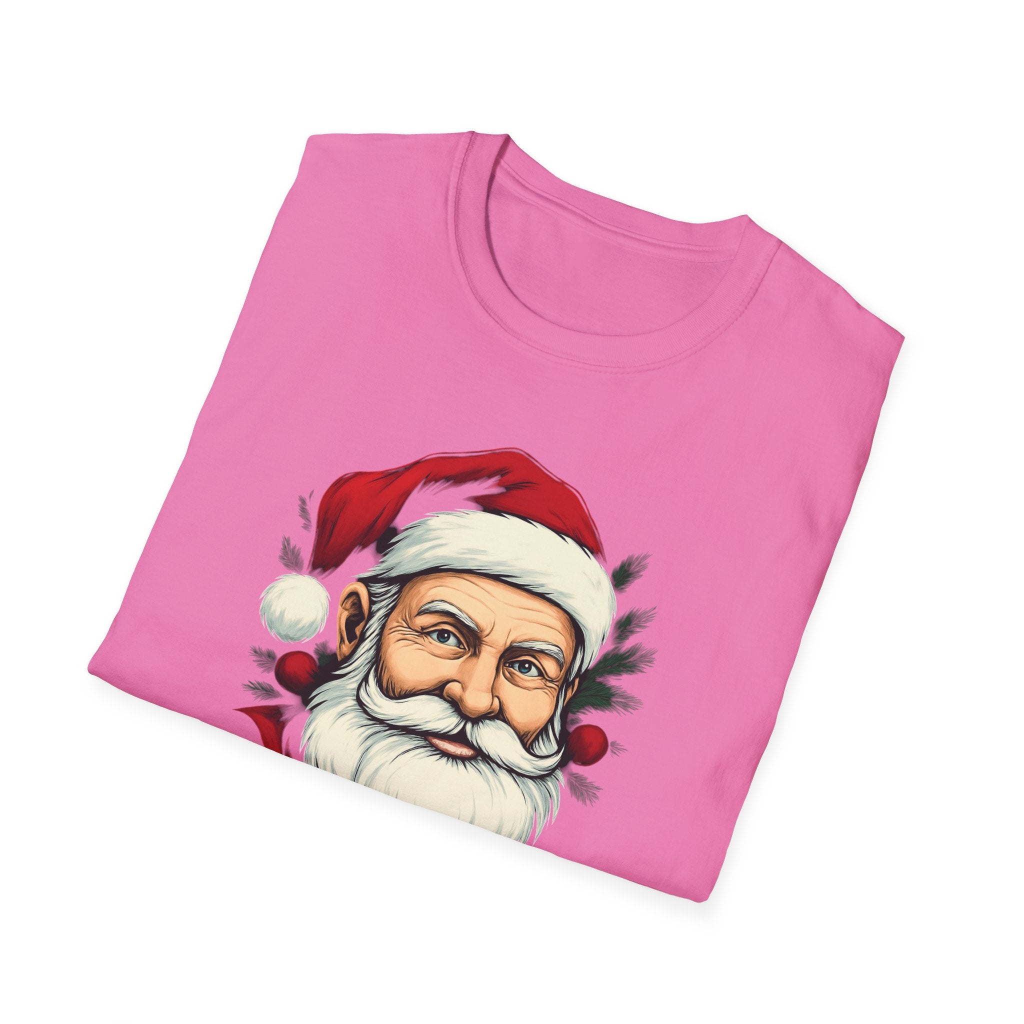 Political Santa loves Human Rights Unisex T-Shirt Christmas gift