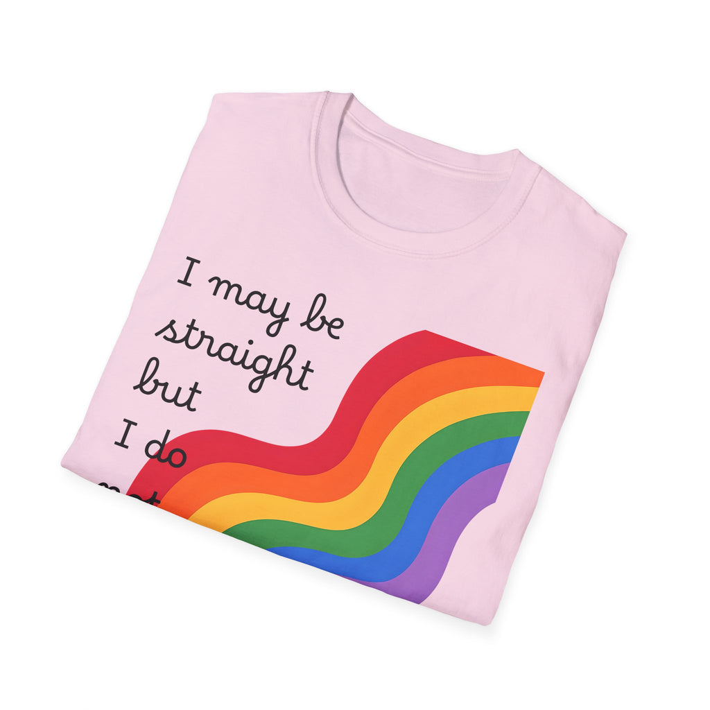 Pride Month Supporter T-Shirt, LGBTQ Ally Tee, Rainbow Love Gift, Unisex Pride Shirt, LGBTQ Pride Parade Apparel