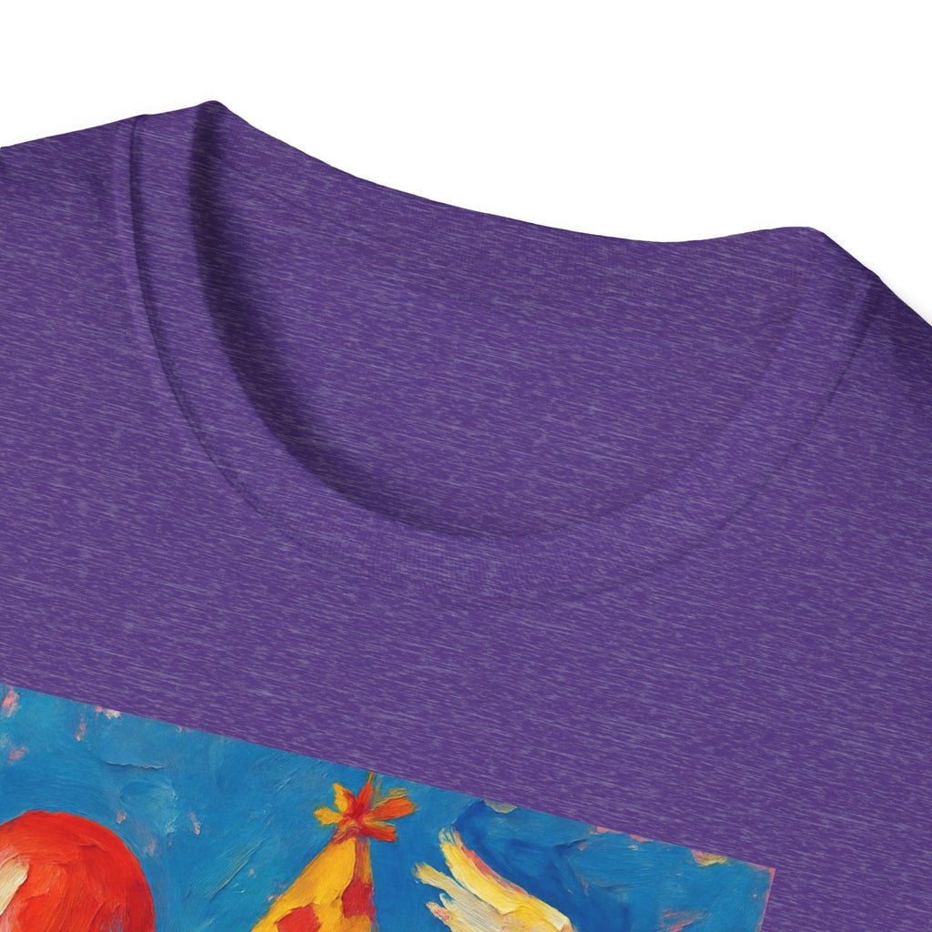Vintage Religious Icon Birthday Boy T-Shirt Go Jesus, it’s your birthday!