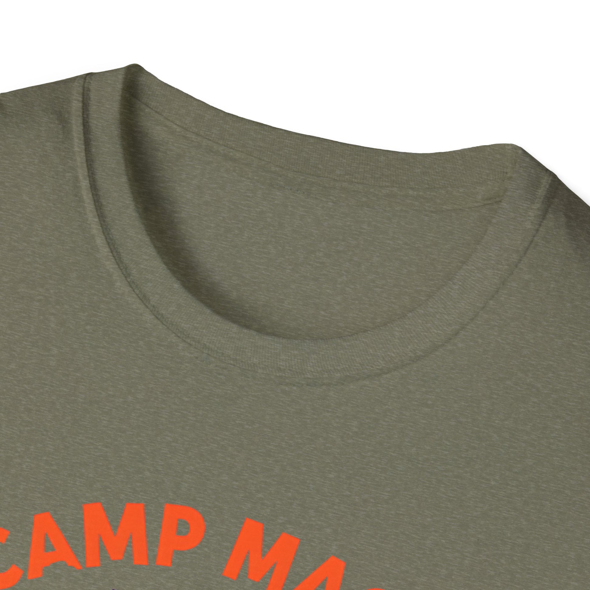Camp MAGA Unisex make America gay again carnival Softstyle T-Shirt - Make America Gay Again, LGBTQ Pride Shirt, Camping Tee, Gift for [...]