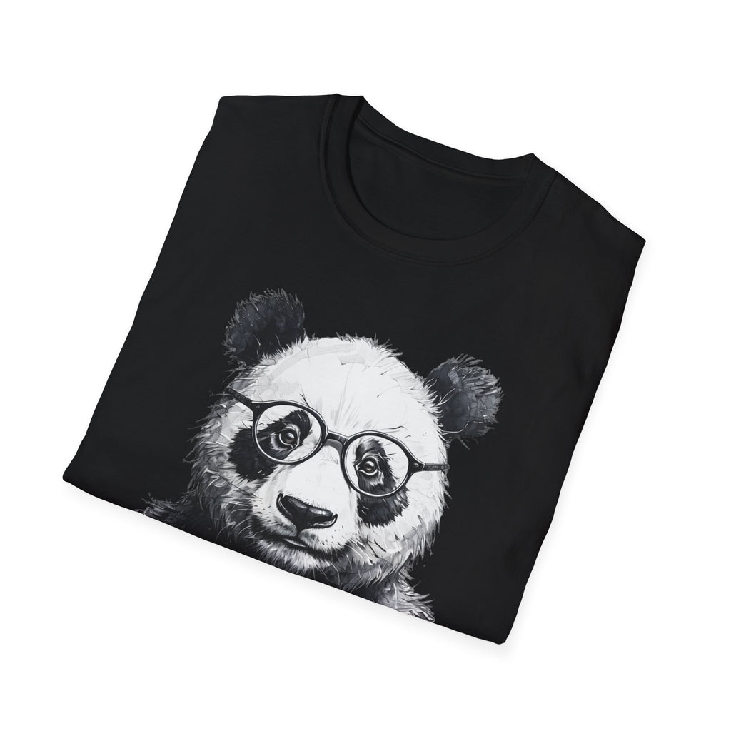 Social Justice Panda Coffee Protest FDT Unisex Softstyle T-Shirt, Anti Trump Activist Tee, Political Statement Shirt