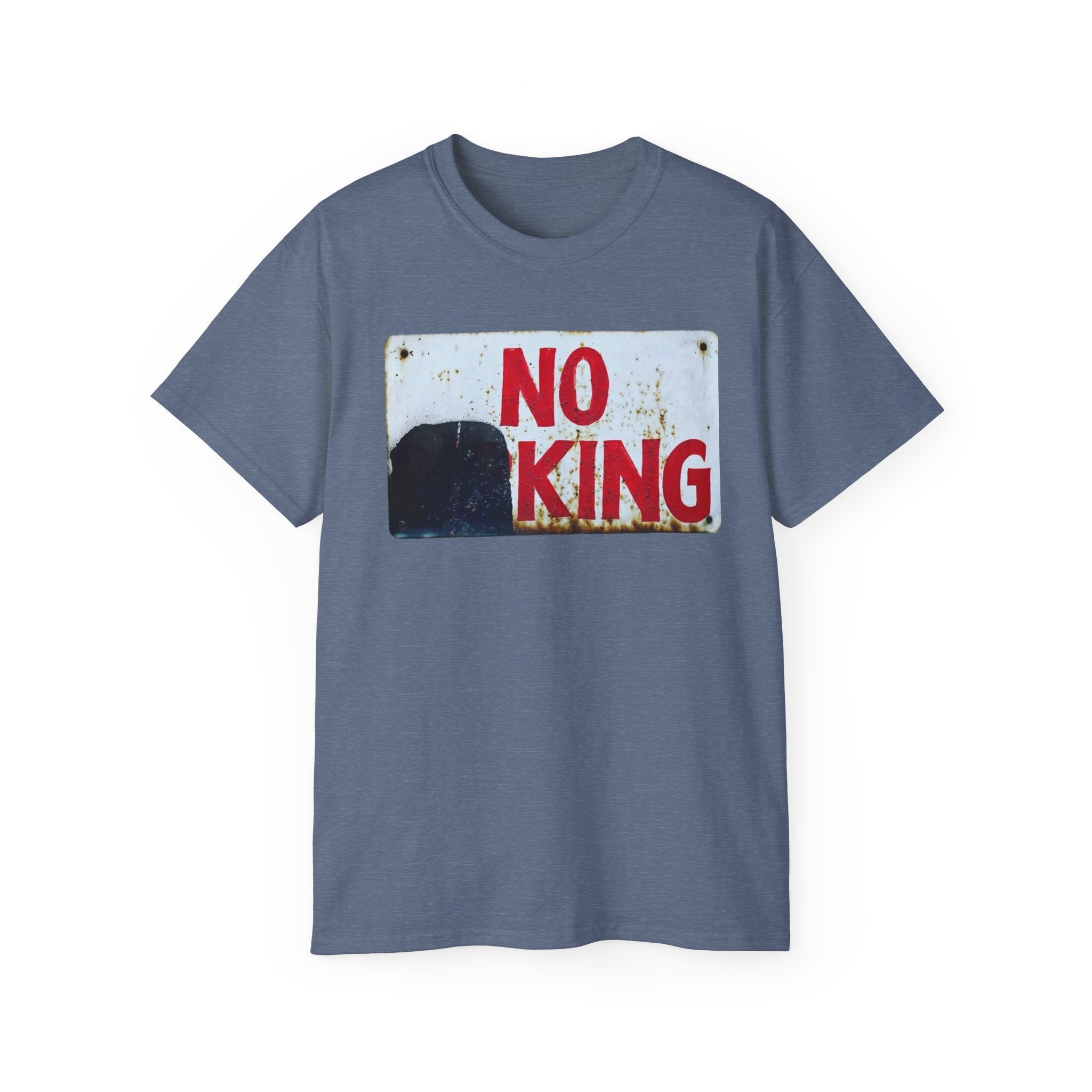 No Kings Anti-Trump Protest Shirt, Political Activism Unisex Tee, Social Justice Taco Top, Resistance Apparel, Activist Statement T-Shirt