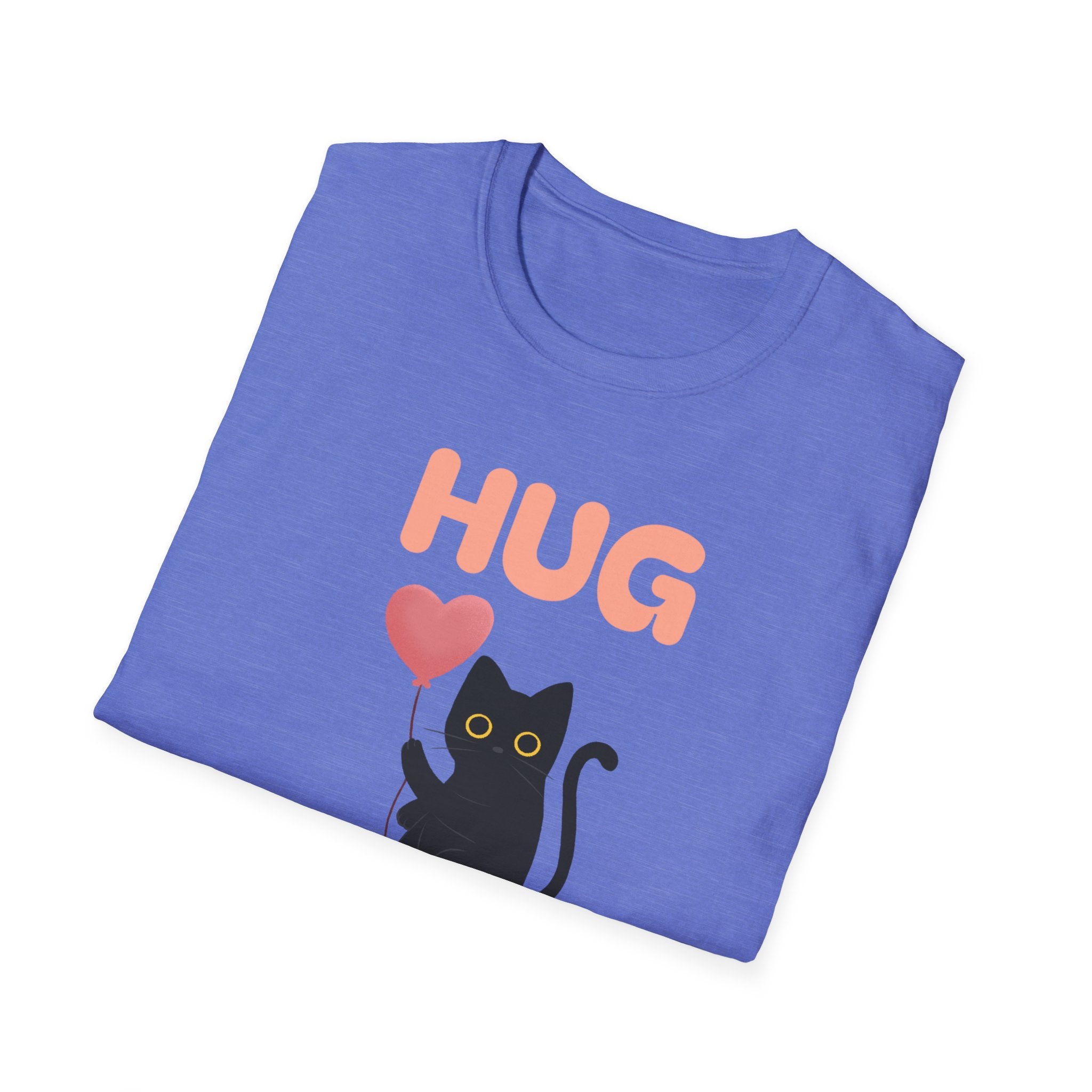 Hug Dealer fun cat Unisex Softstyle T-Shirt, Funny Cat Lover Gift, Cute Tee, Cat Mom Shirt, Trendy Graphic Tee Christmas gift sarcasm