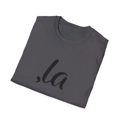 Comma la Unisex Softstyle T-Shirt