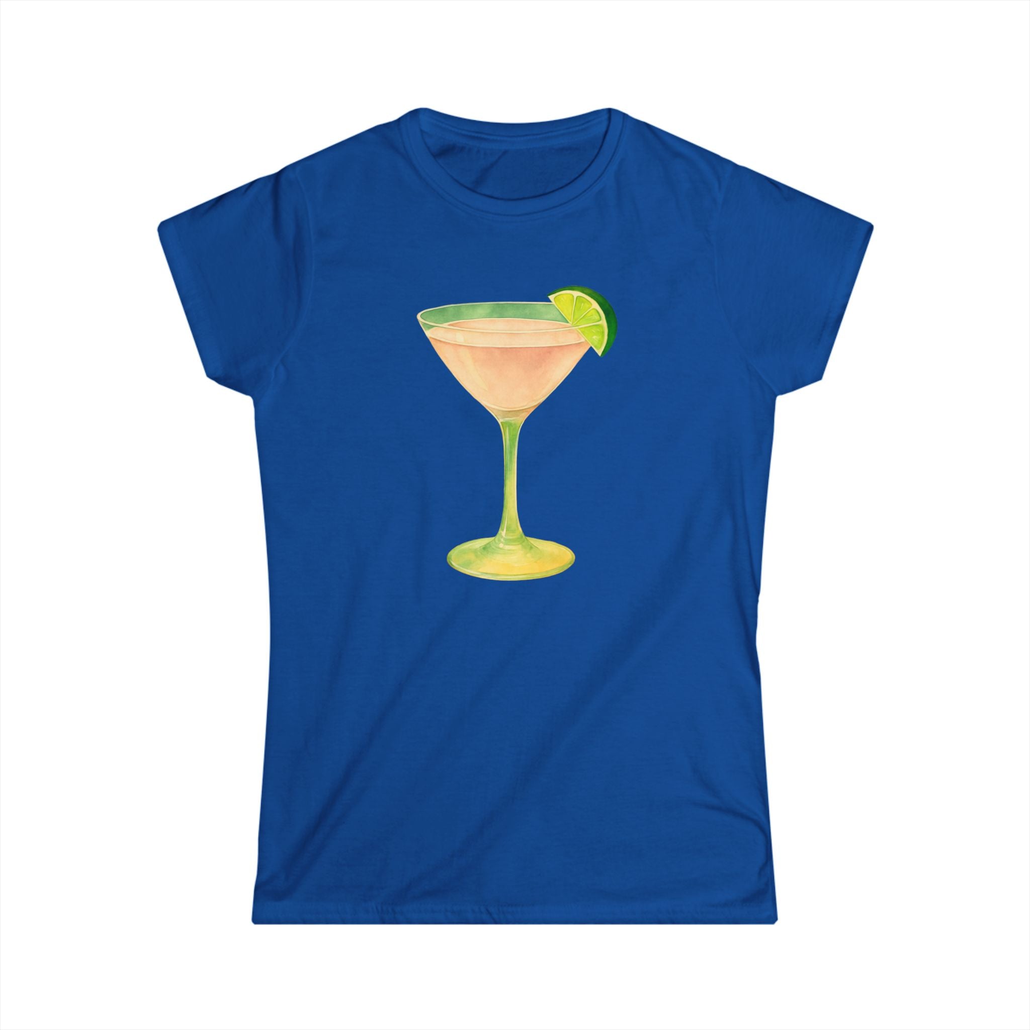 Cosmopolitan Cosmo Cocktail Party Women's Softstyle Tee, Bachelorette Party Vibes Shirt, Boozy Gifts for Her, Cocktail Lover Gift, Party