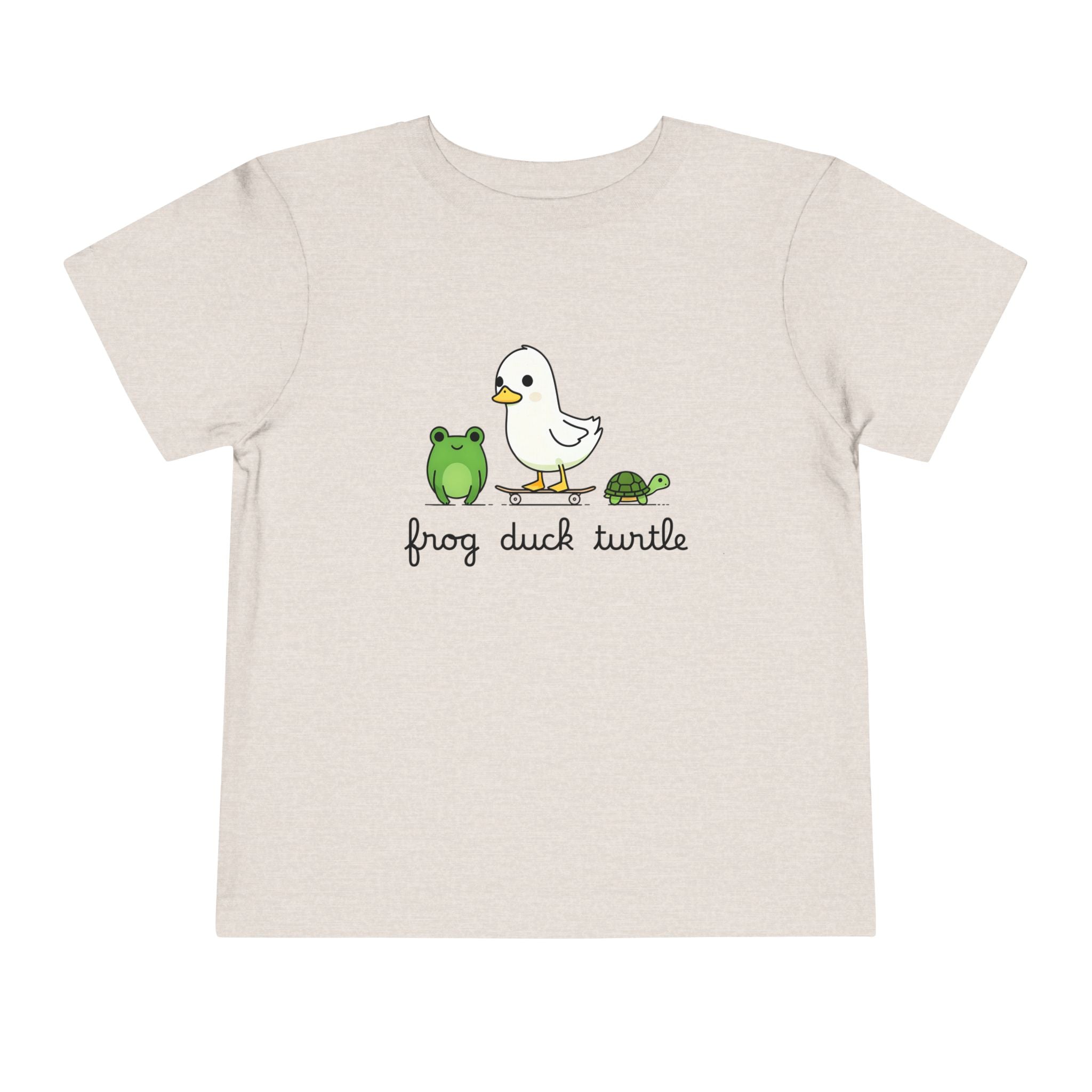 FDT Protest Human Rights Frog Duck Turtle Design - Kids Activism Shirt, Social Justice Top, Youth Equality Tee, Protest Animal