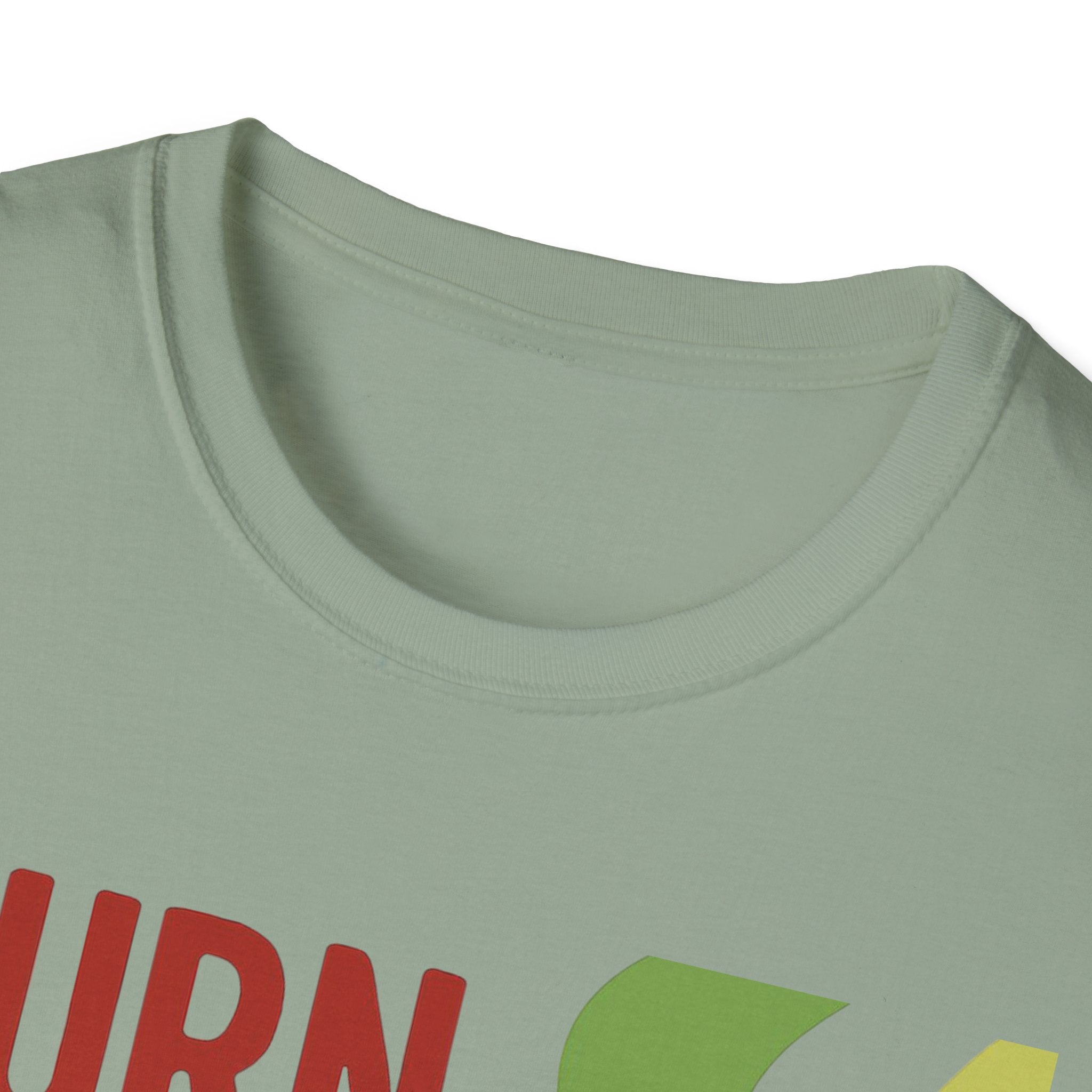 T-Shirt Turn Up The Volume New York Zohran Mamdani Political Streetwear