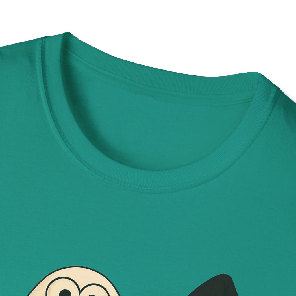 Radical Leftist Costume T-Shirt, Halloween gift Nostalgia Puppets Kindness Diversity Social Justice Anti-Trump Tee, Unisex Softstyle Top