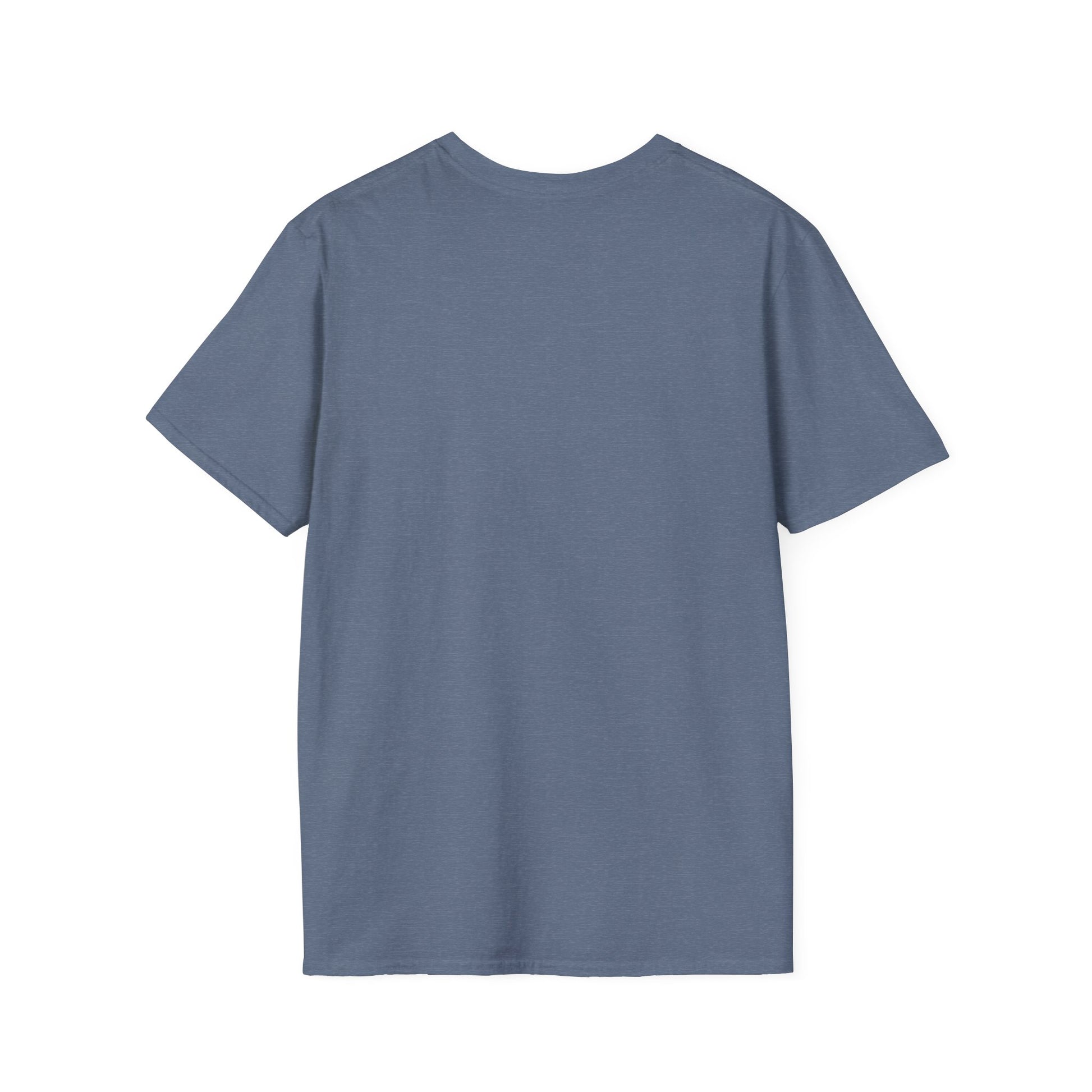 Relaxing Lines cast worries gone T-Shirt - Unisex Softstyle Tee, Casual Wear, Gift for Fishermen, Summer Vibes, Relaxation Shirt