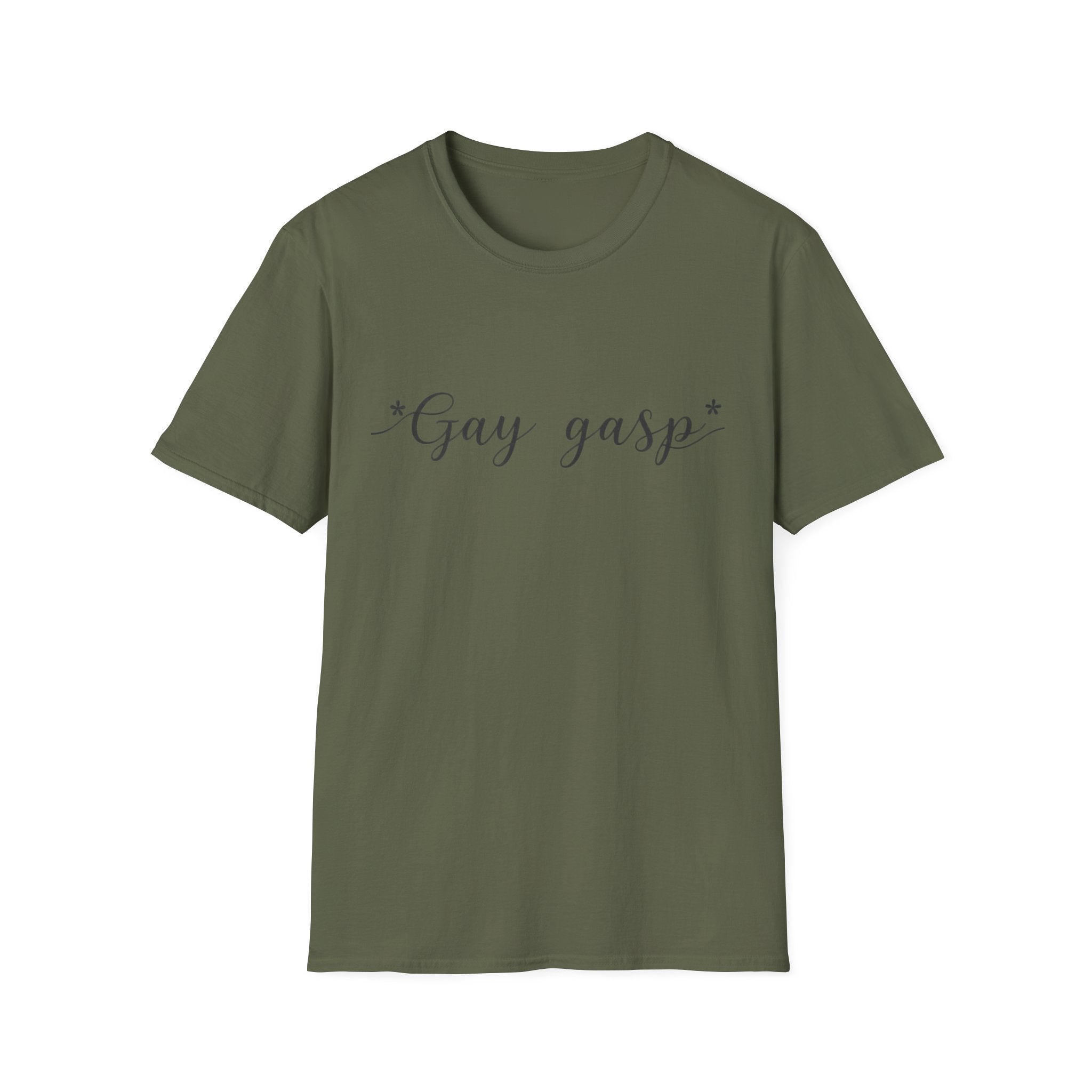 Gay Gasp T-Shirt pride gift fun gift