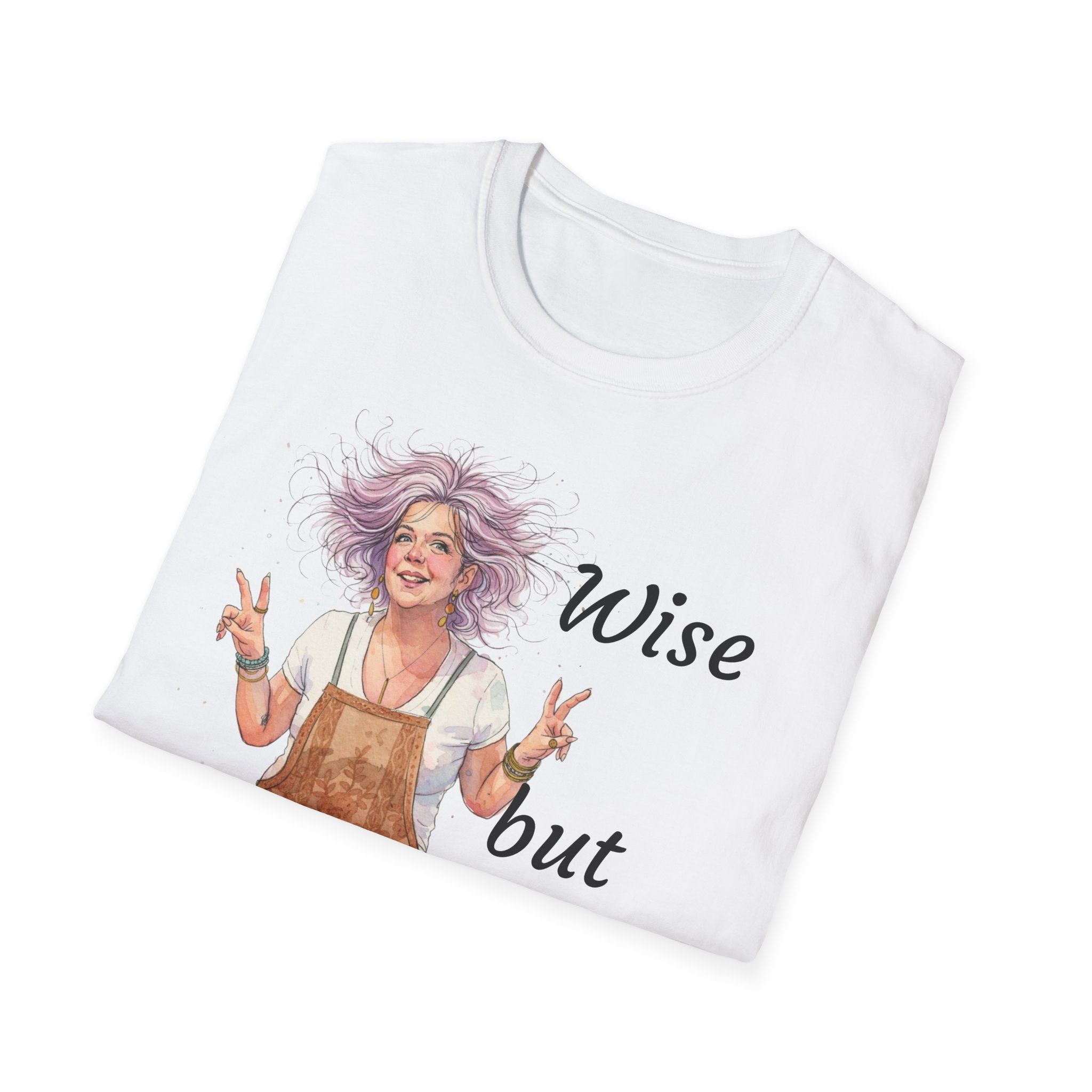 Wise But Still Wild T-Shirt — Inspirational Adventure Quote Tee