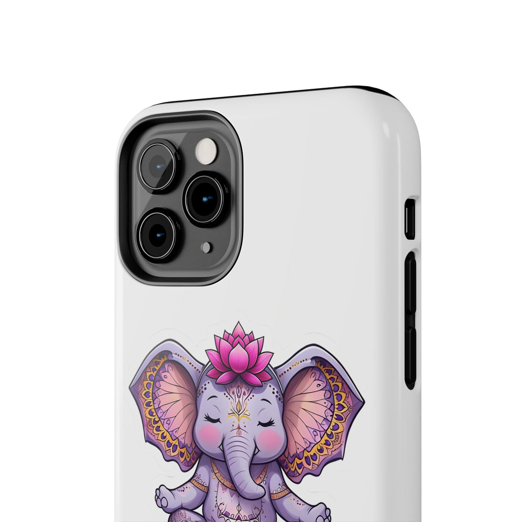 Tough Phone Cases, FDT Anti Trump protest, Anti Trump phone cover, Protest slogan case, elephant cell phone protection, Political statement