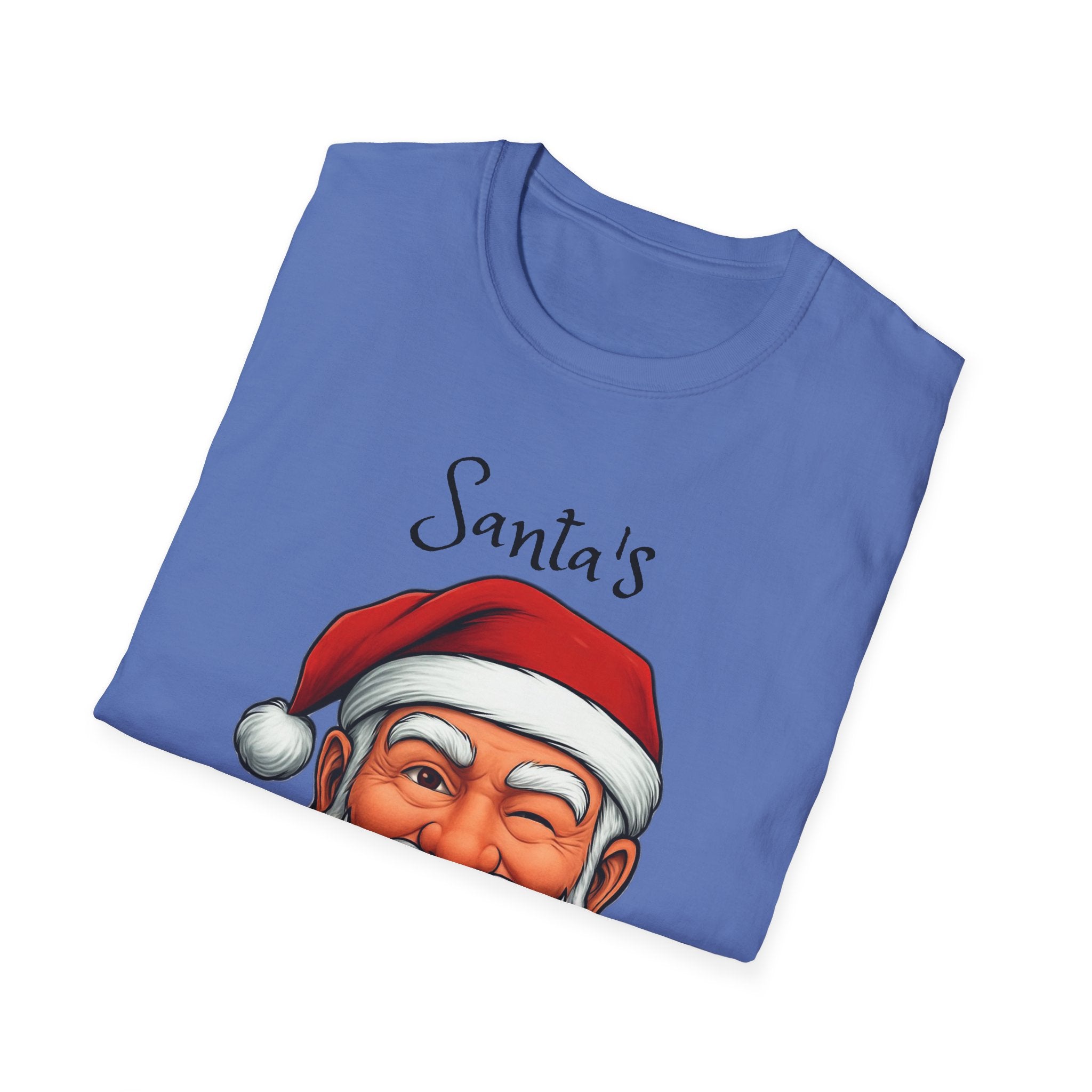 Christmas Teacher Gifts, Santa's Favorite Teacher Tee, Holiday School Apparel, Teacher Appreciation Shirt, Teacher Christmas Present, Unisex