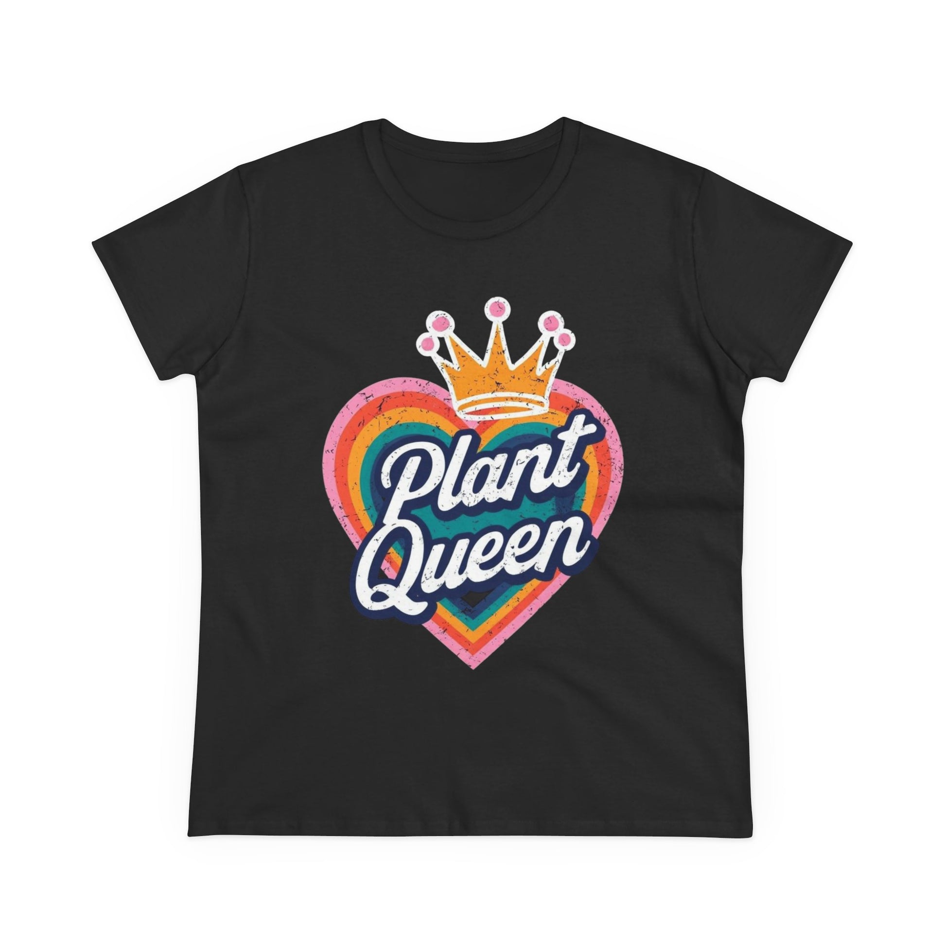 BoHo Plant Queen Women vintage Tee, Gardening Flowers Shirt, Plant Lover Gift, Botanical Graphic Top, Earthy Vibes T-Shirt