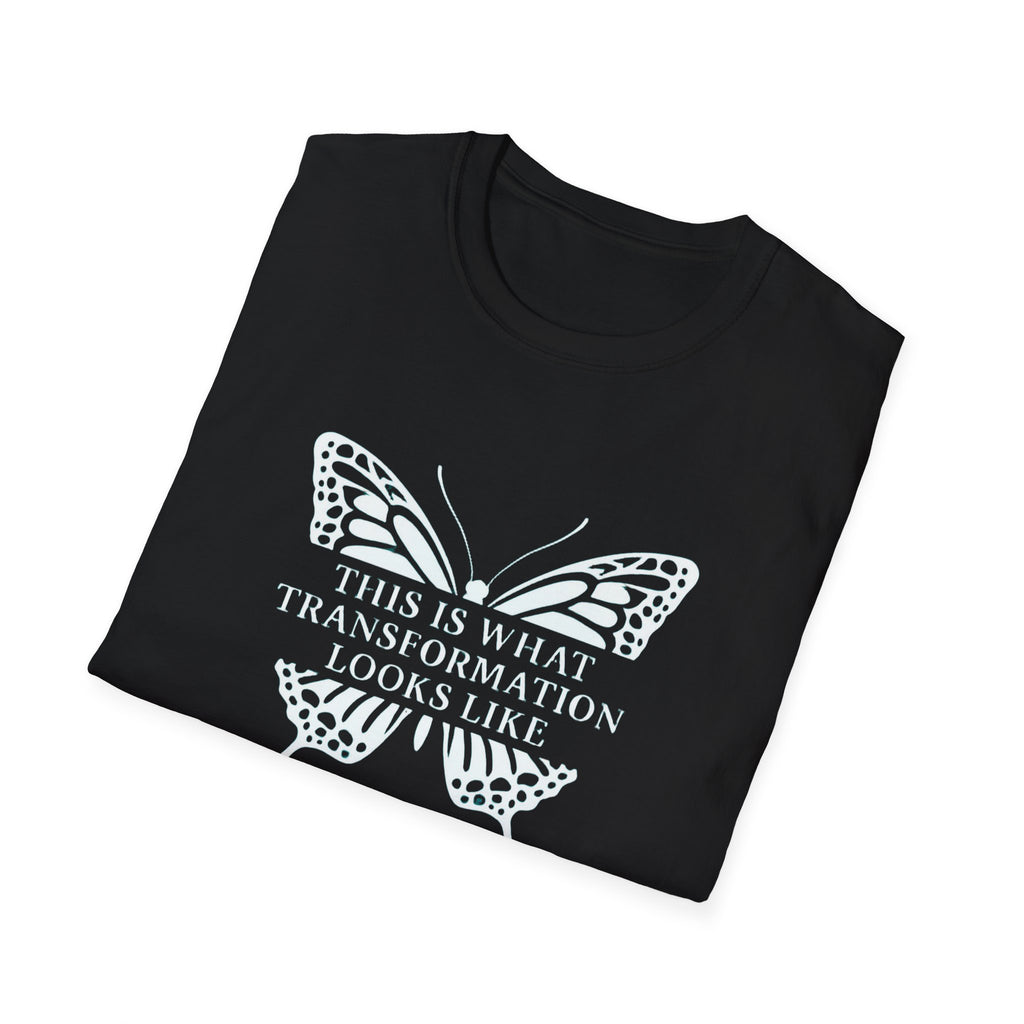 Transformation Vibes Tee, Life Changes, Menopause Shirt, Sobriety Gift Top, Life Evolution Tshirt, Unisex Softstyle T-Shirt