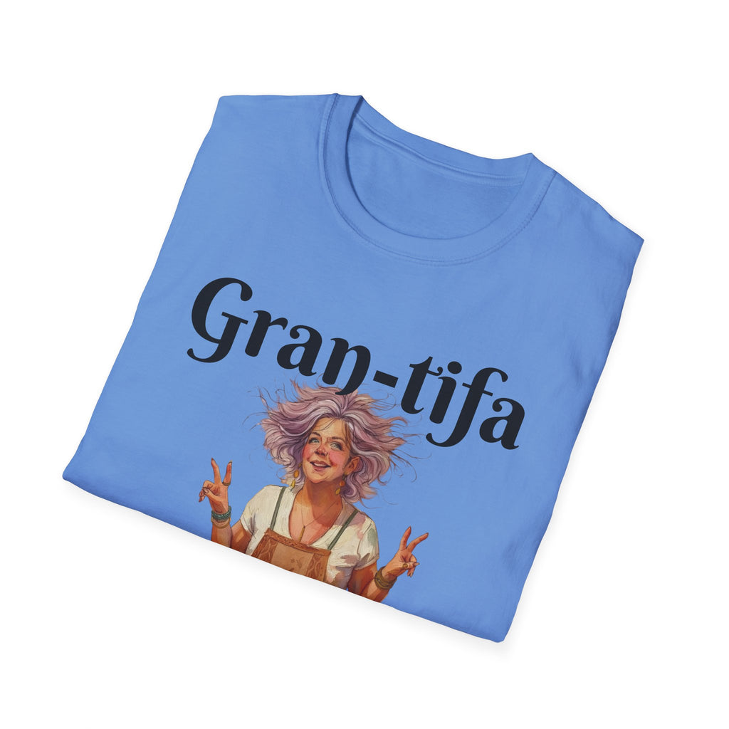 Gran-tifa Anti-Fascist T-Shirt — Political Activist Tee Grandma gift