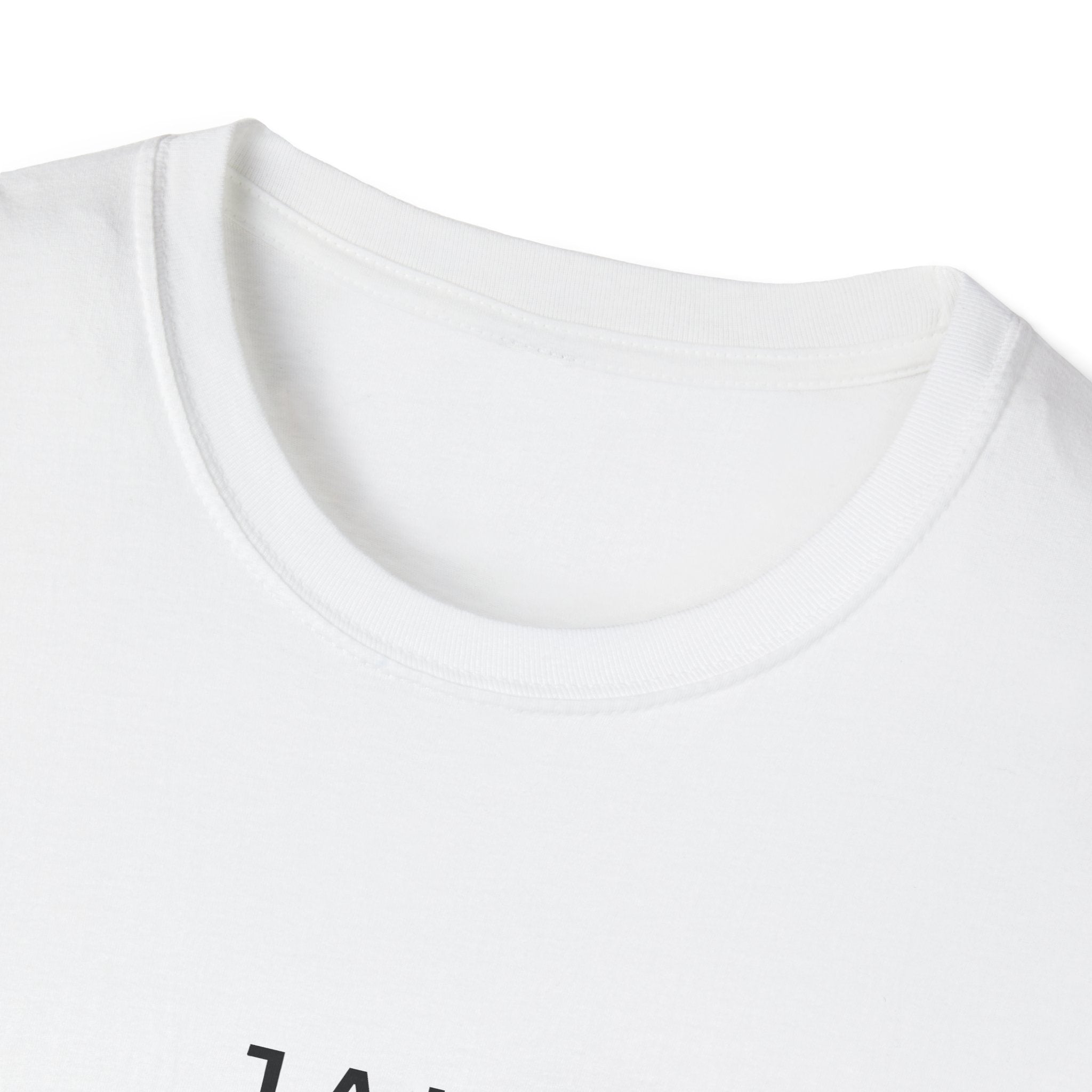 Jah volunteer Unisex Softstyle T-Shirt