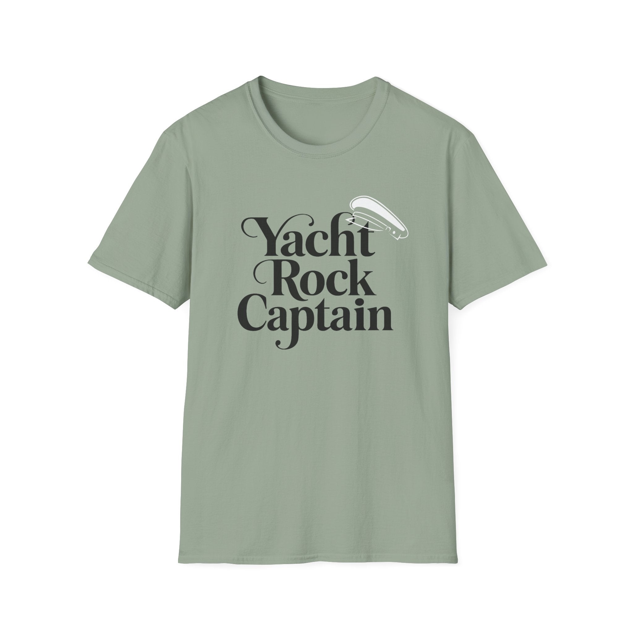Yacht Rock Captain gift T-Shirt, Retro 70s Music Tee, Vintage Sailboat Shirt, Nautical Captain Top, Boating Apparel, Yachting Gift Unisex