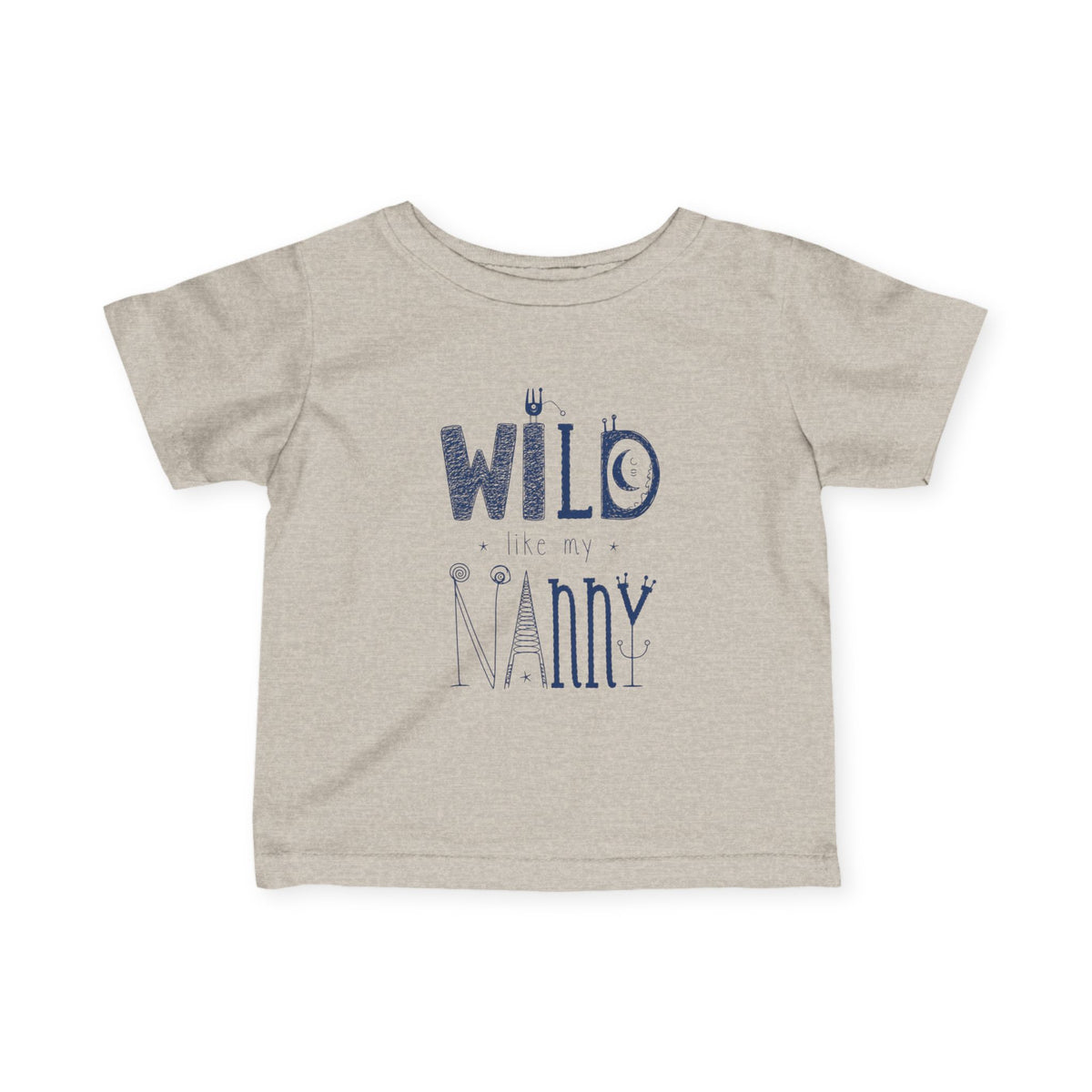 Infant Fine Jersey Tee
