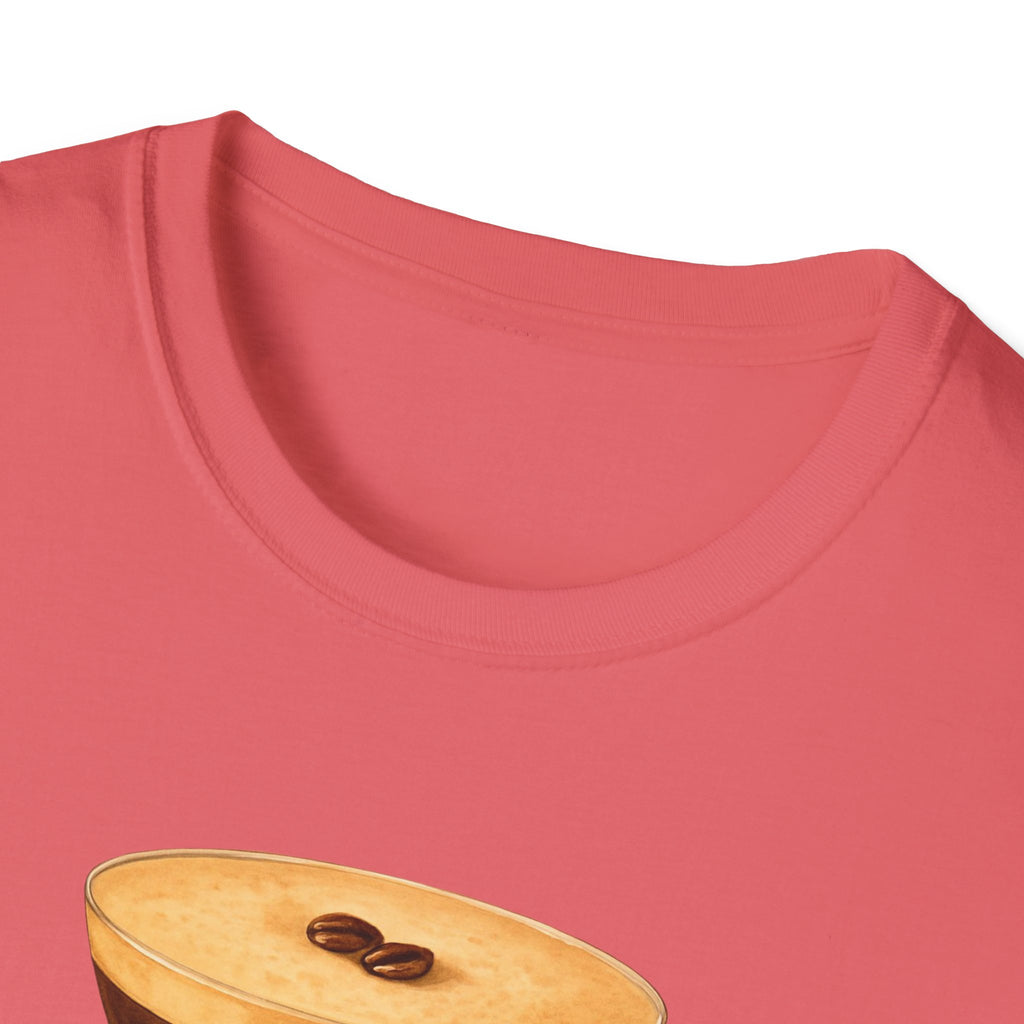 Espresso martini Coffee drink Lover's Unisex T-Shirt - Perfect Gift for Baristas, Coffee Enthusiasts, Birthday, Holidays, Casual Wear