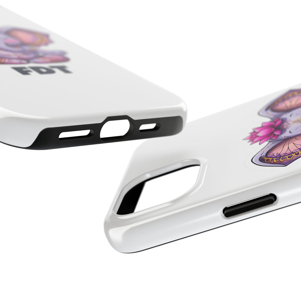 Tough Phone Cases, FDT Anti Trump protest, Anti Trump phone cover, Protest slogan case, elephant cell phone protection, Political statement