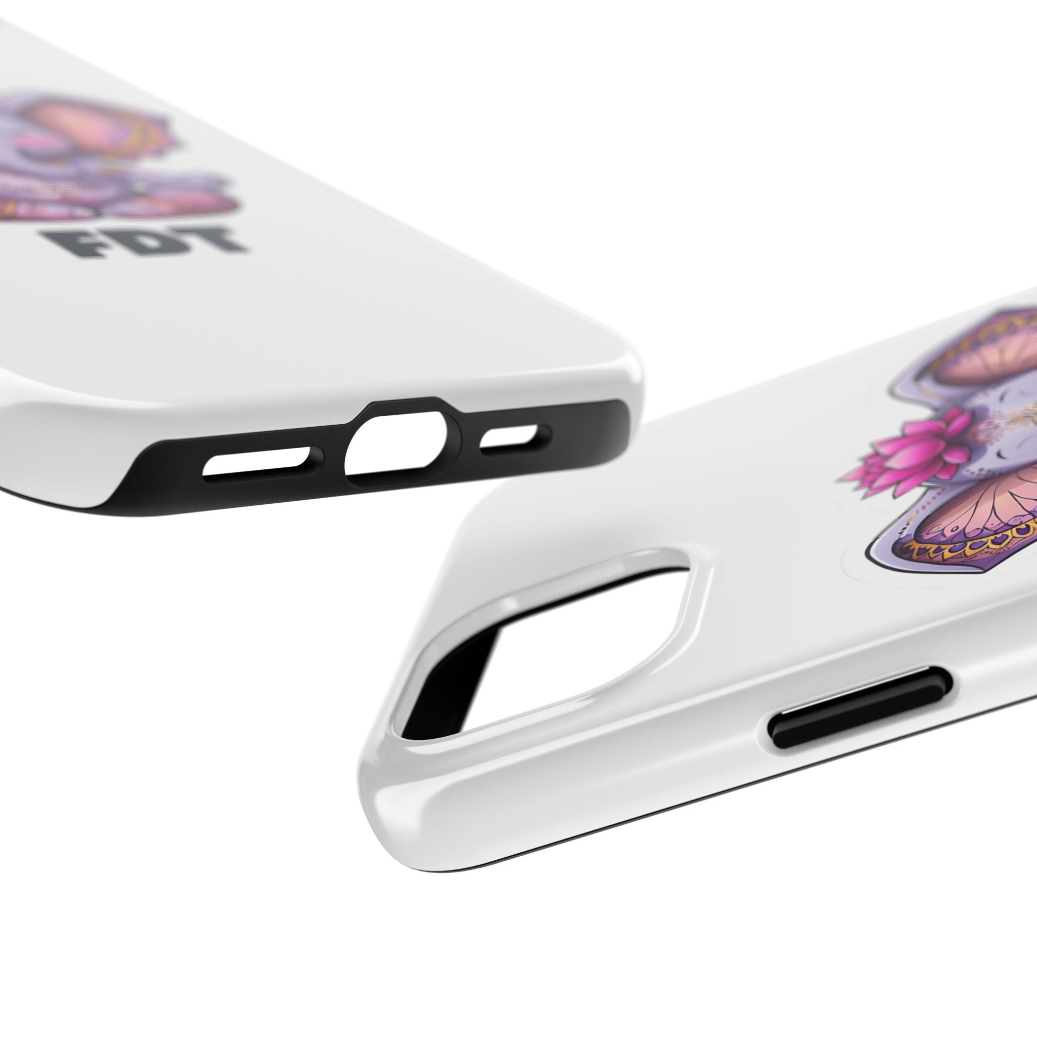 Tough Phone Cases, FDT Anti Trump protest, Anti Trump phone cover, Protest slogan case, elephant cell phone protection, Political statement