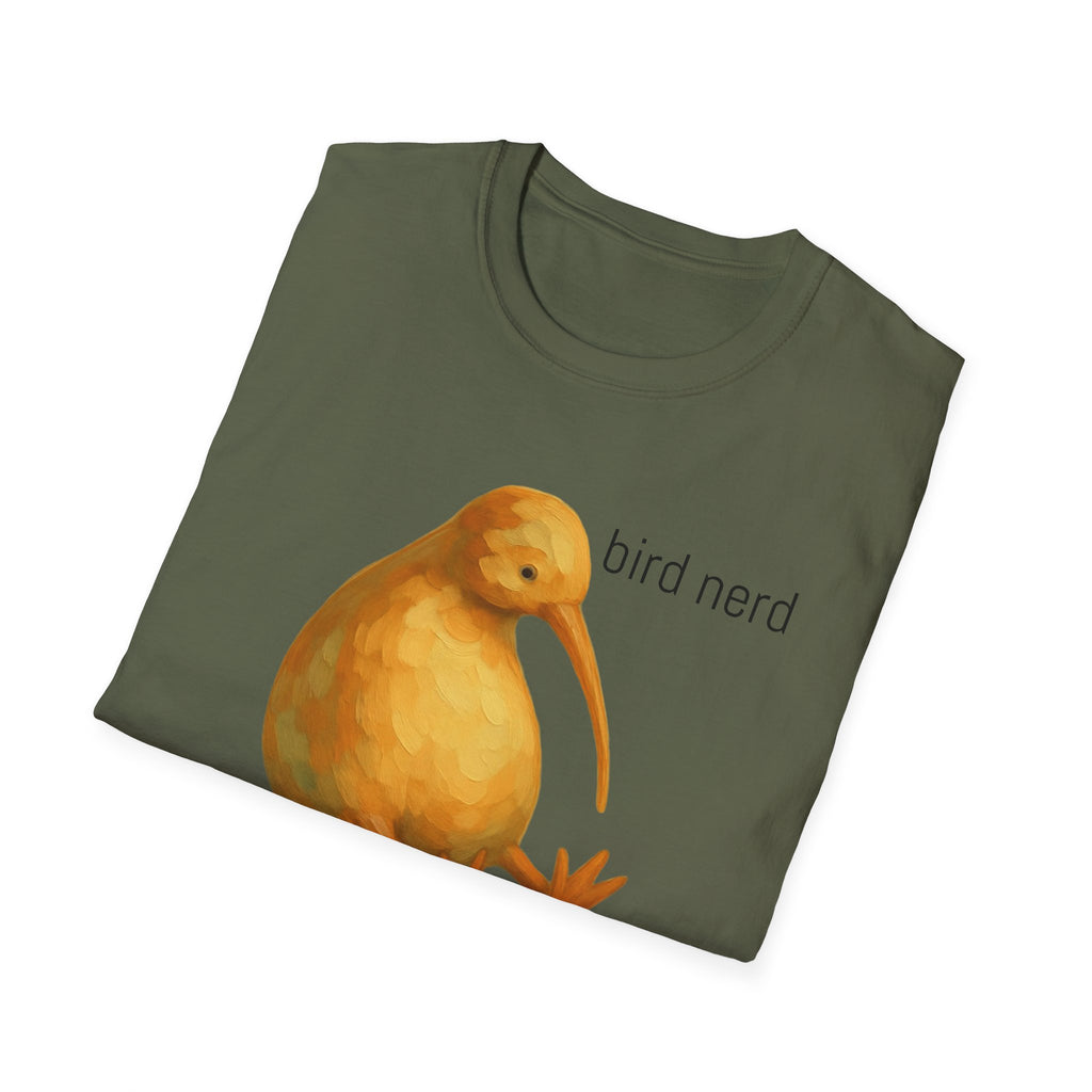 Bird Nerd Unisex T-Shirt, Bird Lovers Gift, Outdoorsy Nature Lover Shirt, Birdwatching Tee big year Birding adventure hiking