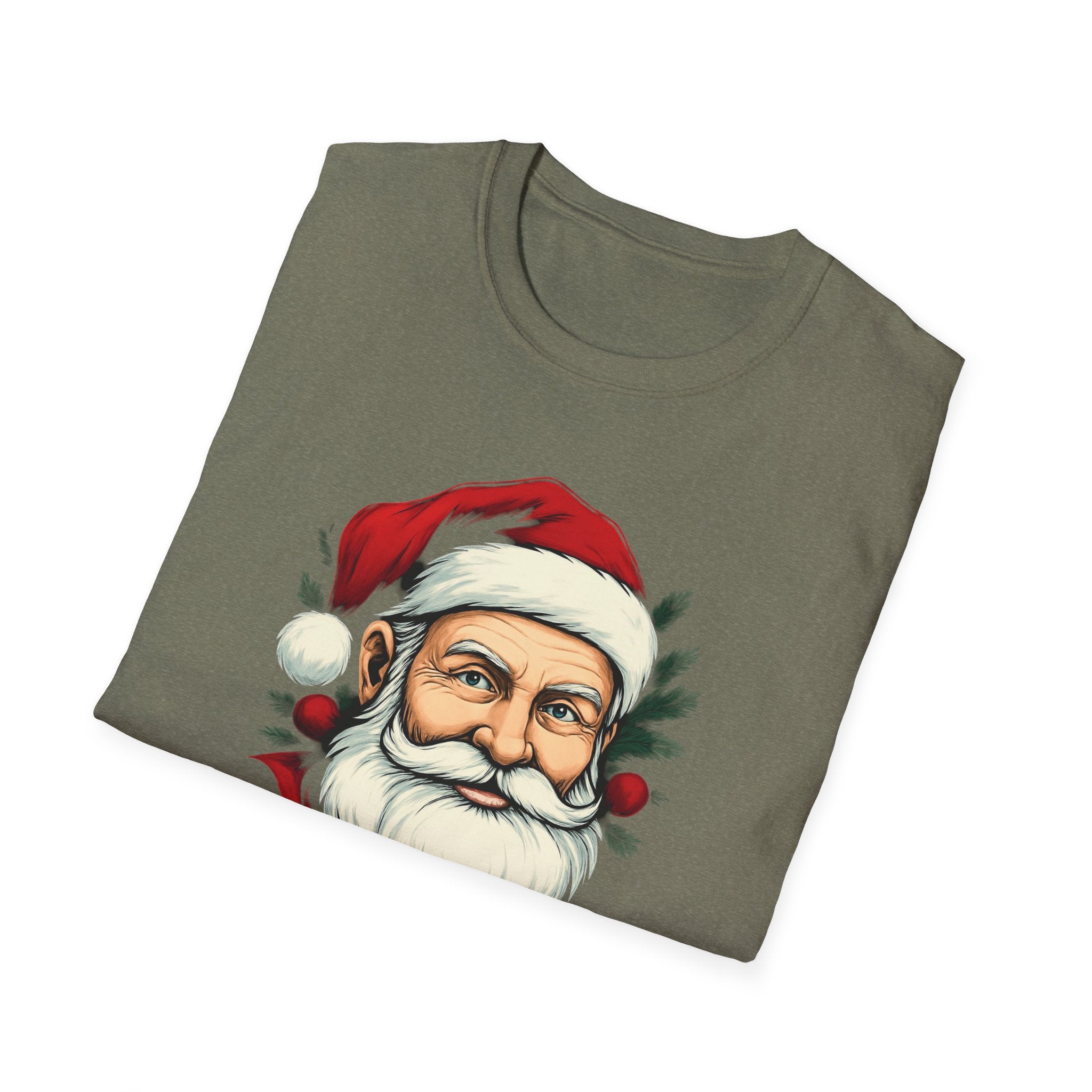 Political Santa loves Human Rights Unisex T-Shirt Christmas gift