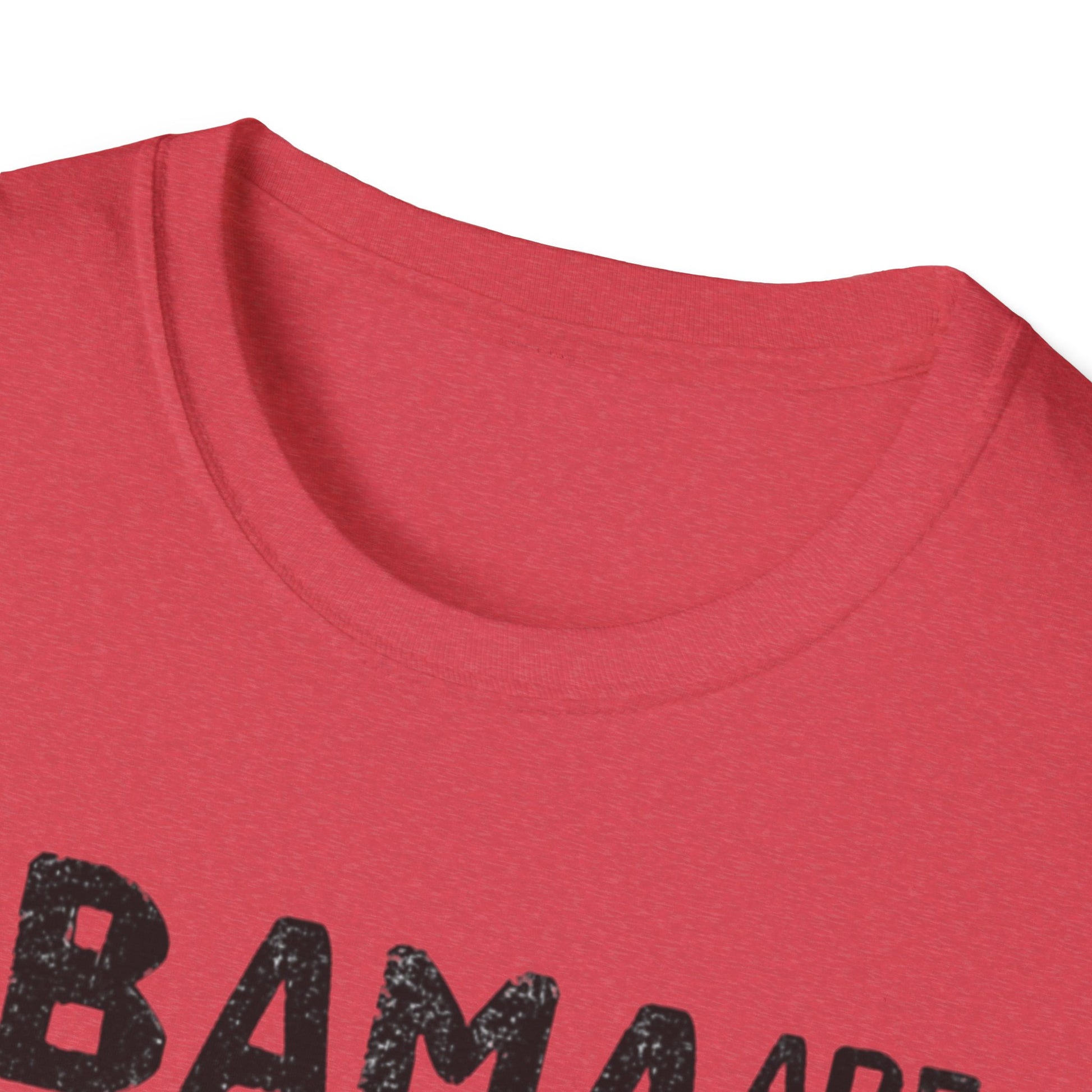 Obama are you coming home? Funny Political T-Shirt, Unisex Softstyle Tee, Humorous Gift. Quirky Apparel, Casual Wear
