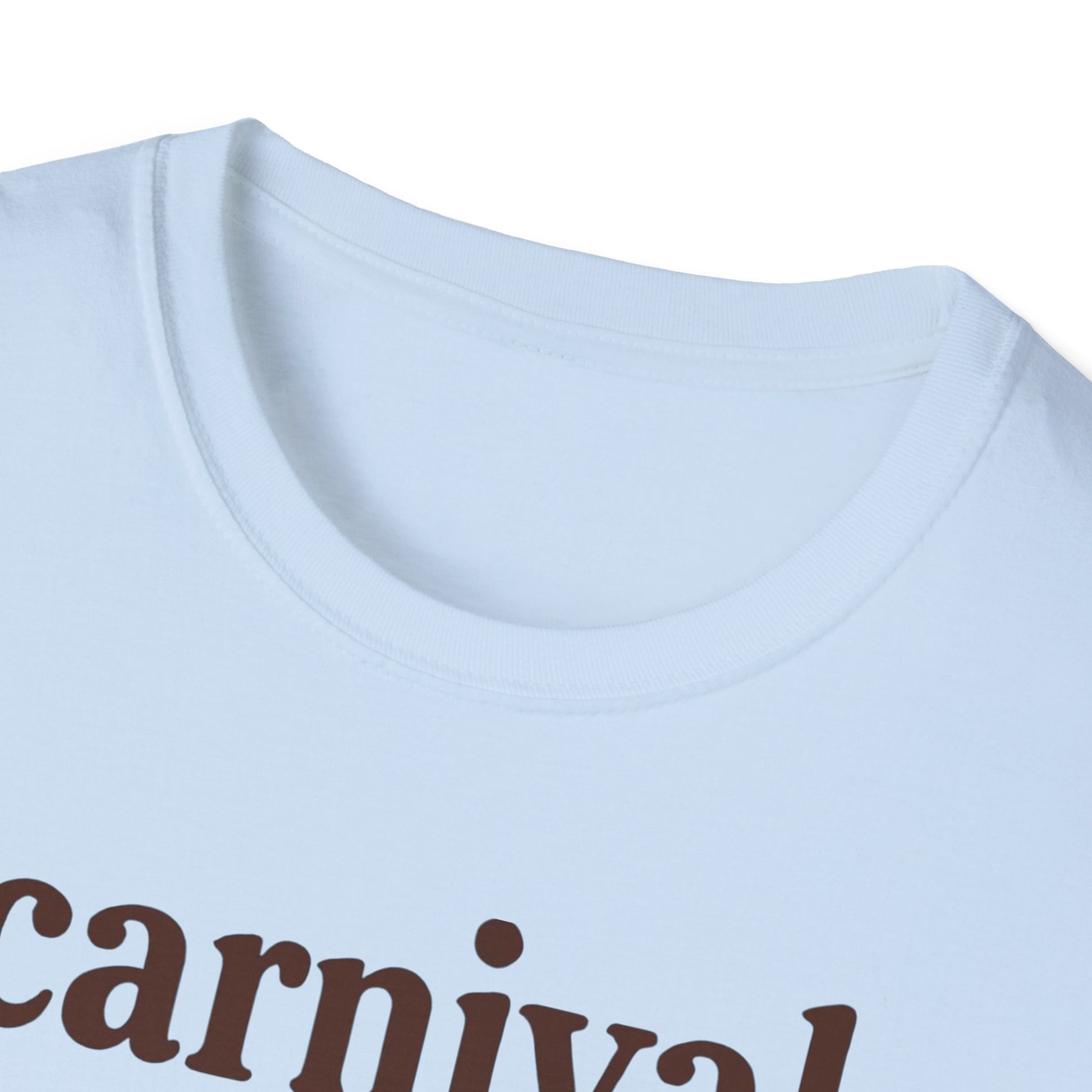 Vintage Camping Graphic T-Shirt, carnival rainbow Unisex Outdoor Tee, Nature Lover Gift, Festival , Retro Hiking Shirt, Carnival 2023 Merch