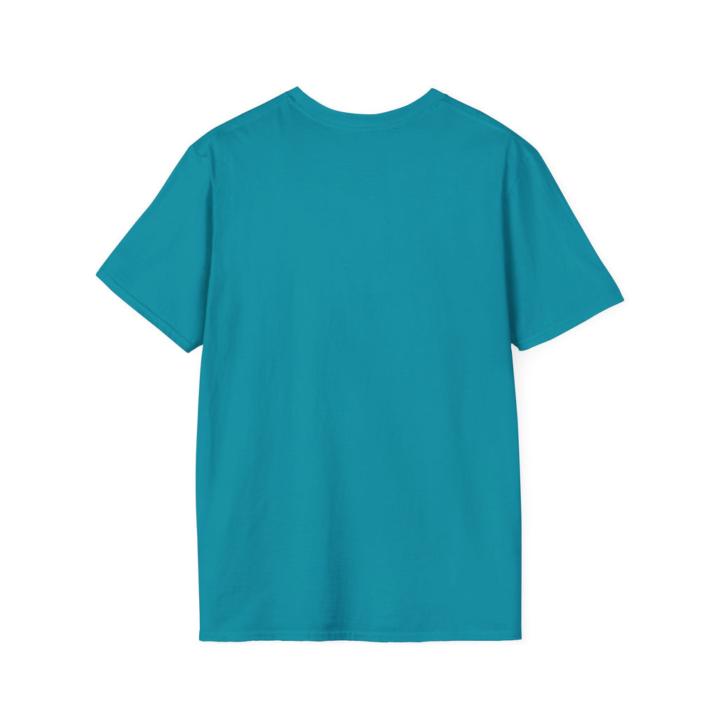 Relaxing Lines cast worries gone T-Shirt - Unisex Softstyle Tee, Casual Wear, Gift for Fishermen, Summer Vibes, Relaxation Shirt