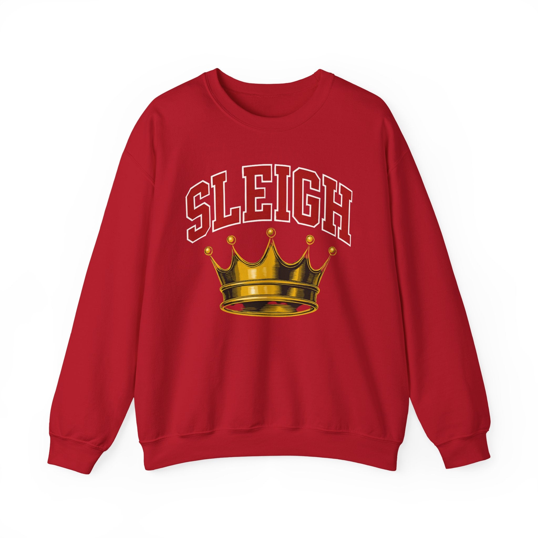 Sleigh Crewneck Sweatshirt - Sleigh Queen Cozy Christmas Gift