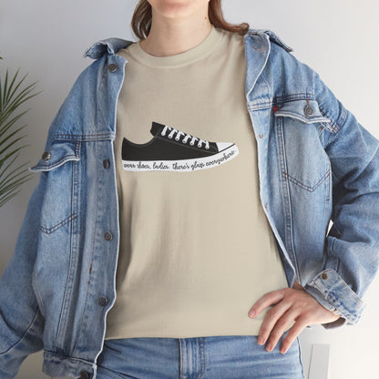 Graphic Tee - Wear shoes ladies Presidential candidate