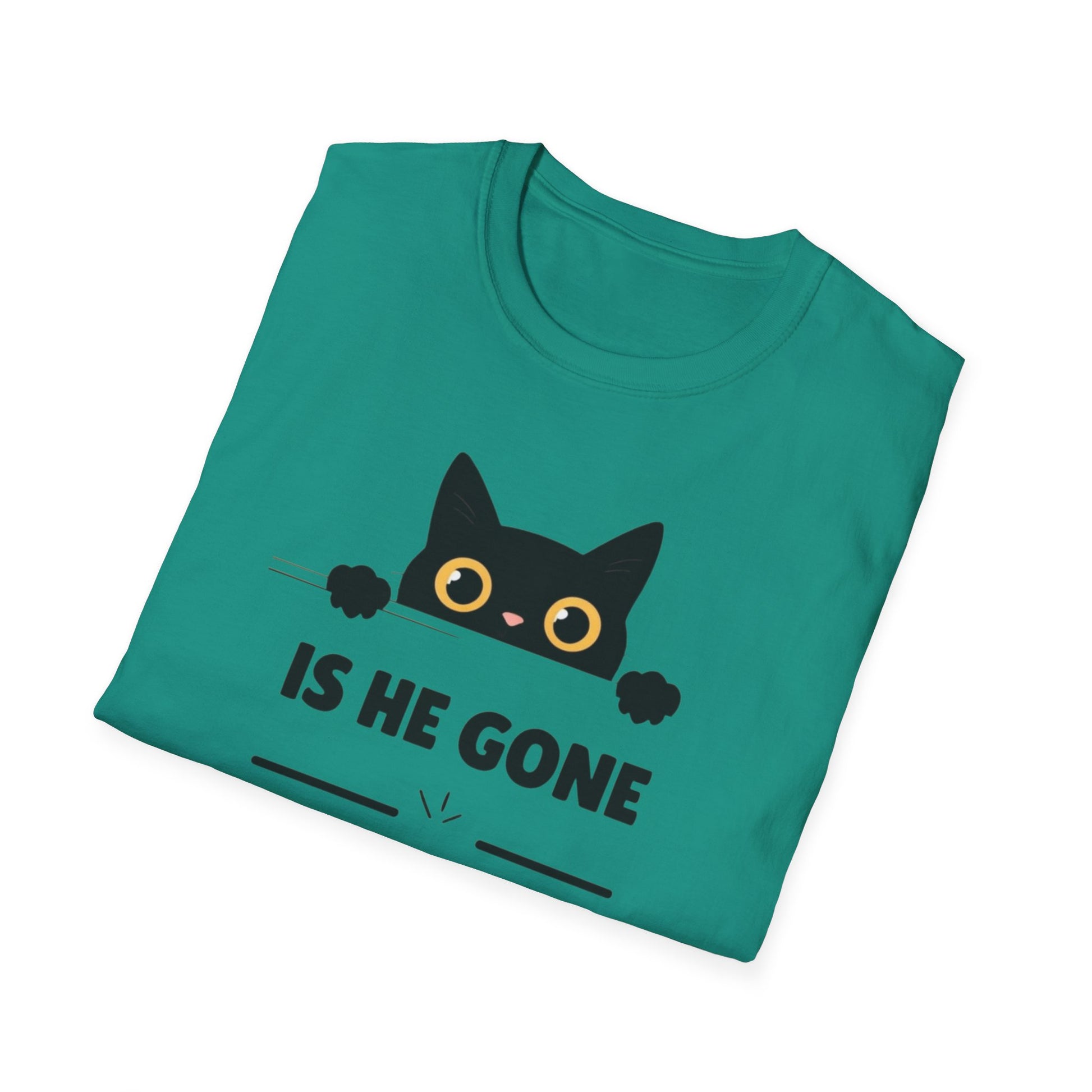 Political Cat Lover Unisex Softstyle T-Shirt, Anti-Trump Activist Tee, Social Justice Protest Shirt activist gift protest No Kings