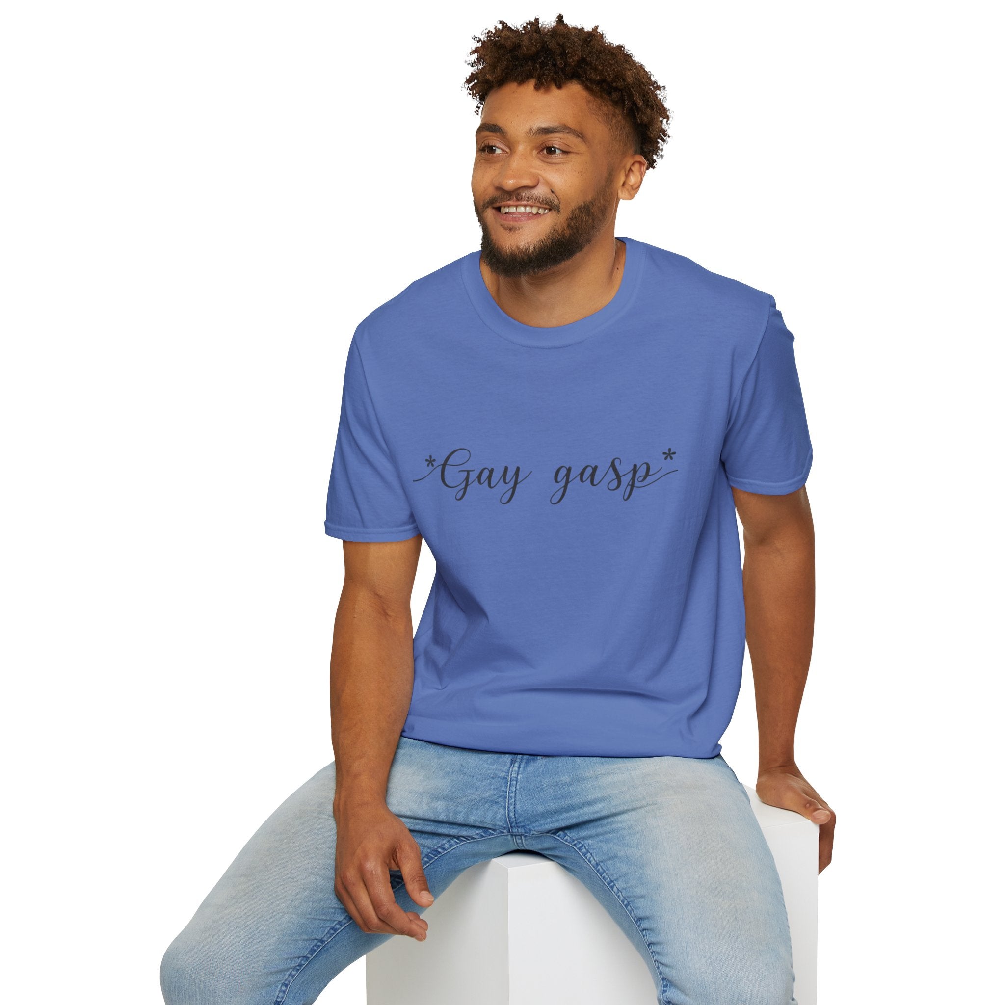 Gay Gasp T-Shirt pride gift fun gift