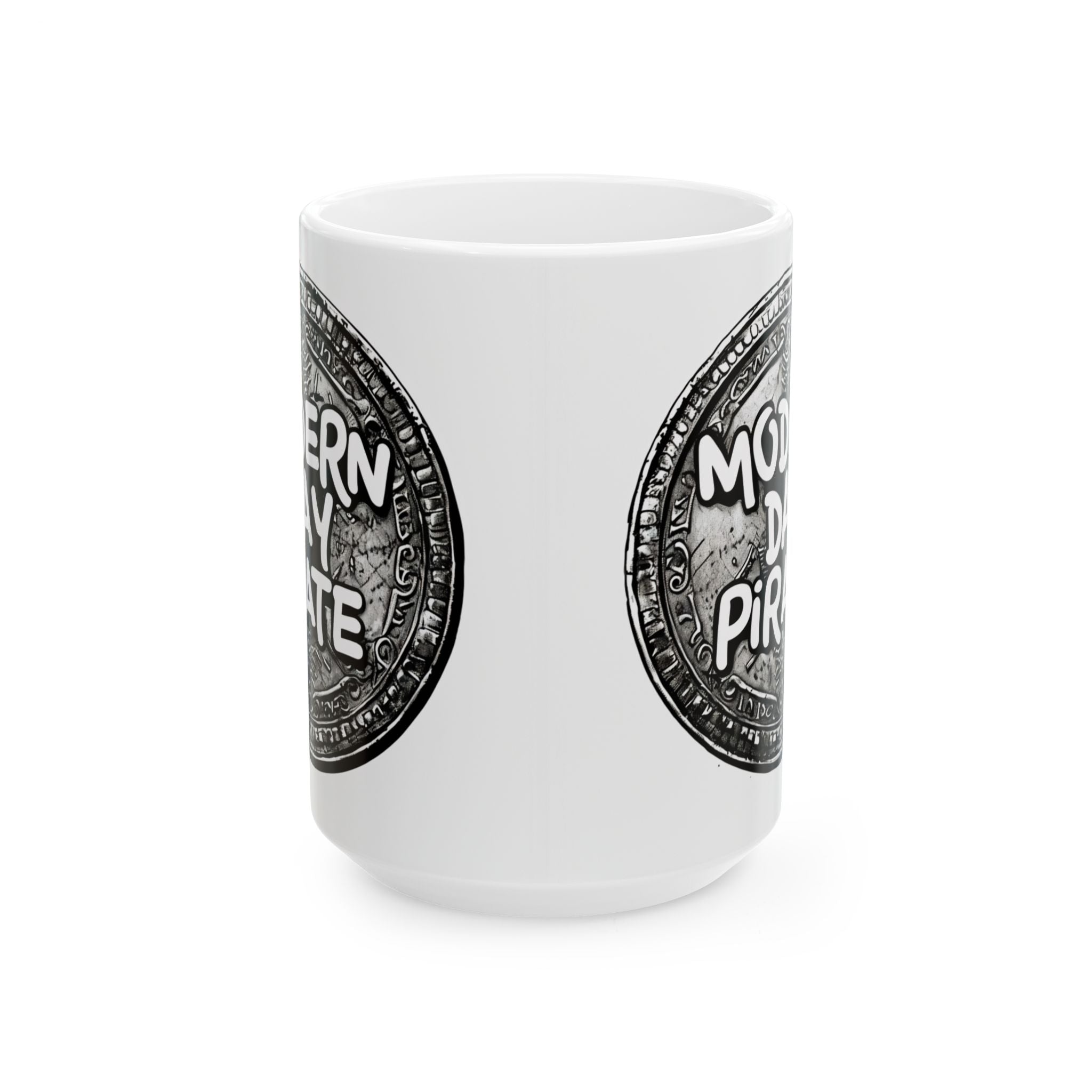 Mug - modern day pirateTreasure Hunter Metal Detecting Pirate Adventure Design dirt fishing