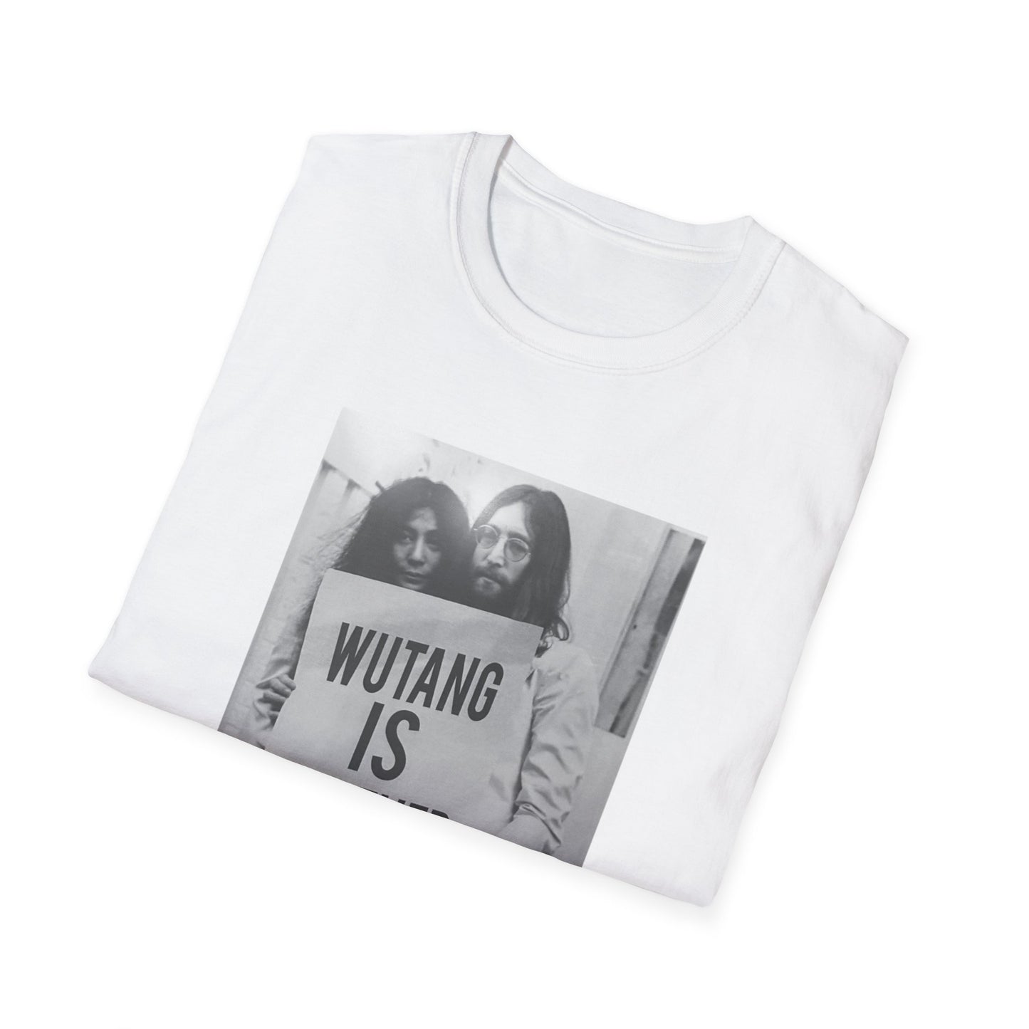 Wu tang is forever Unisex Softstyle T-Shirt