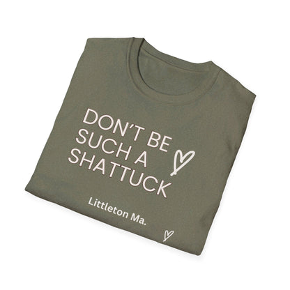 Shattuck Street Littleton Ma Unisex Softstyle T-Shirt