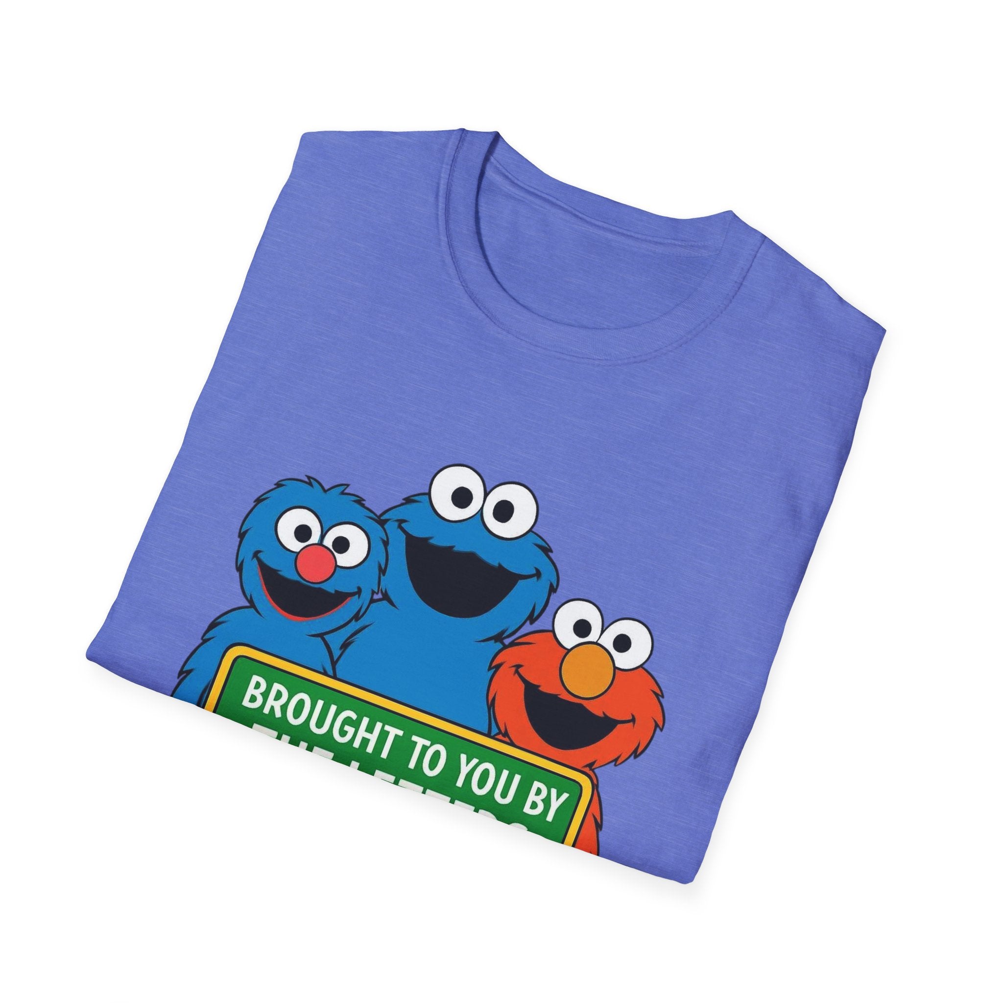 WTF Letters Parody Graphic Tee — Funny & Friendly T-Shirt