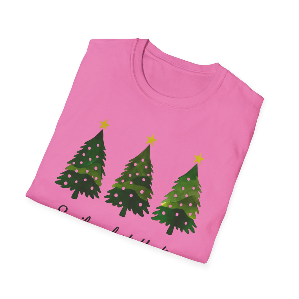 Spoiler Alert. He dies. Funny Jesus Christmas Tree T-Shirt