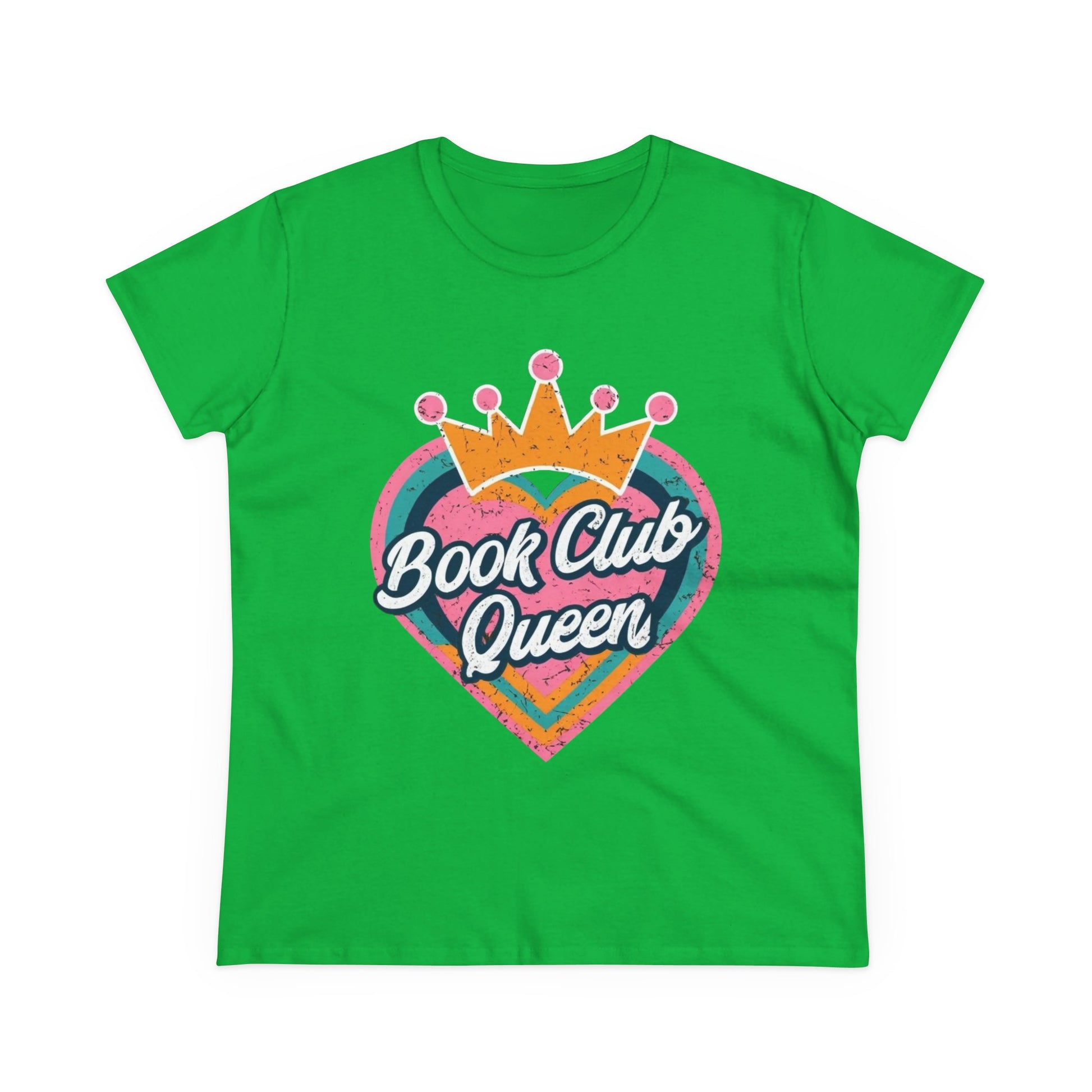 Book Club Queen Women's Tee - Perfect T-Shirt for Book Lovers, Great Gift for Readers, Cozy Casual Apparel, Ideal for Book Club [...]
