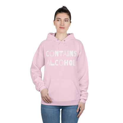 Contains Alcohol Hoodie Sweatshirt