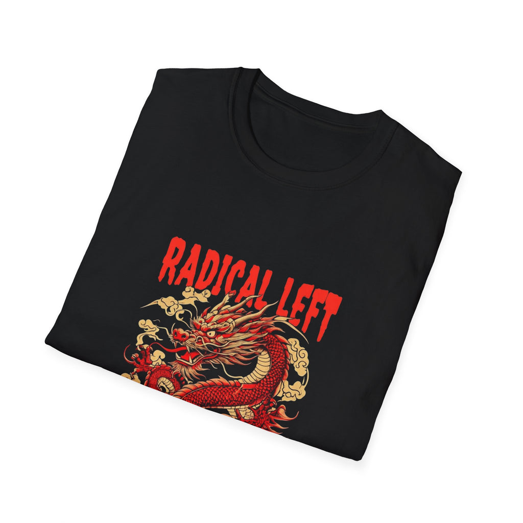 Radical Left Scum Dragon T-Shirt — Anti‑Trump Political Tee