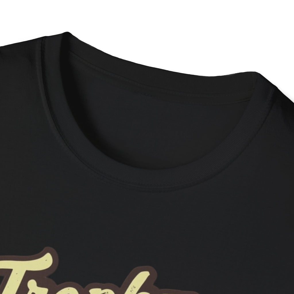 Funny Trophy Husband Unisex Softstyle T-Shirt, Husband Gift, Funny Tee, Husband Shirt, Men's Graphic Tee, Best Husband Ever Shirt