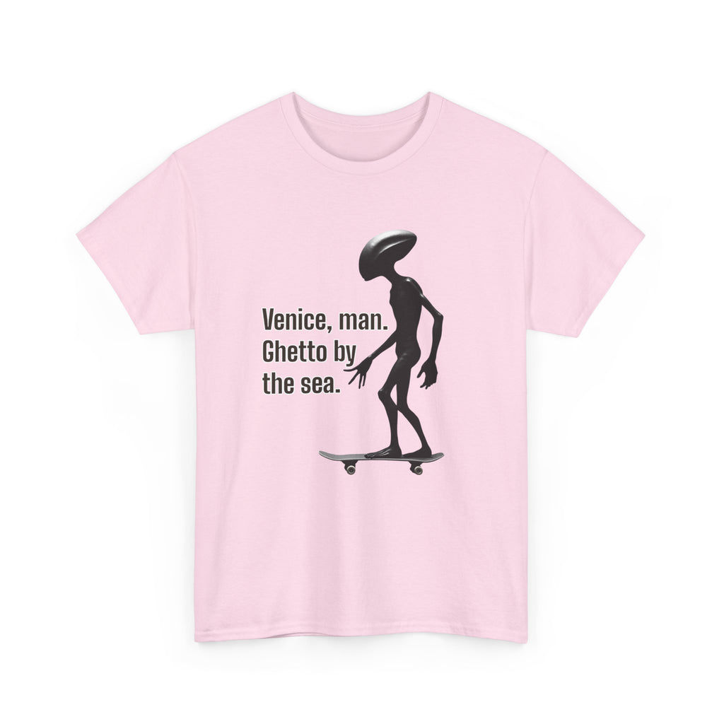 T-Shirt Venice Man Ghetto by the Sea Unisex Heavy Cotton Tee
