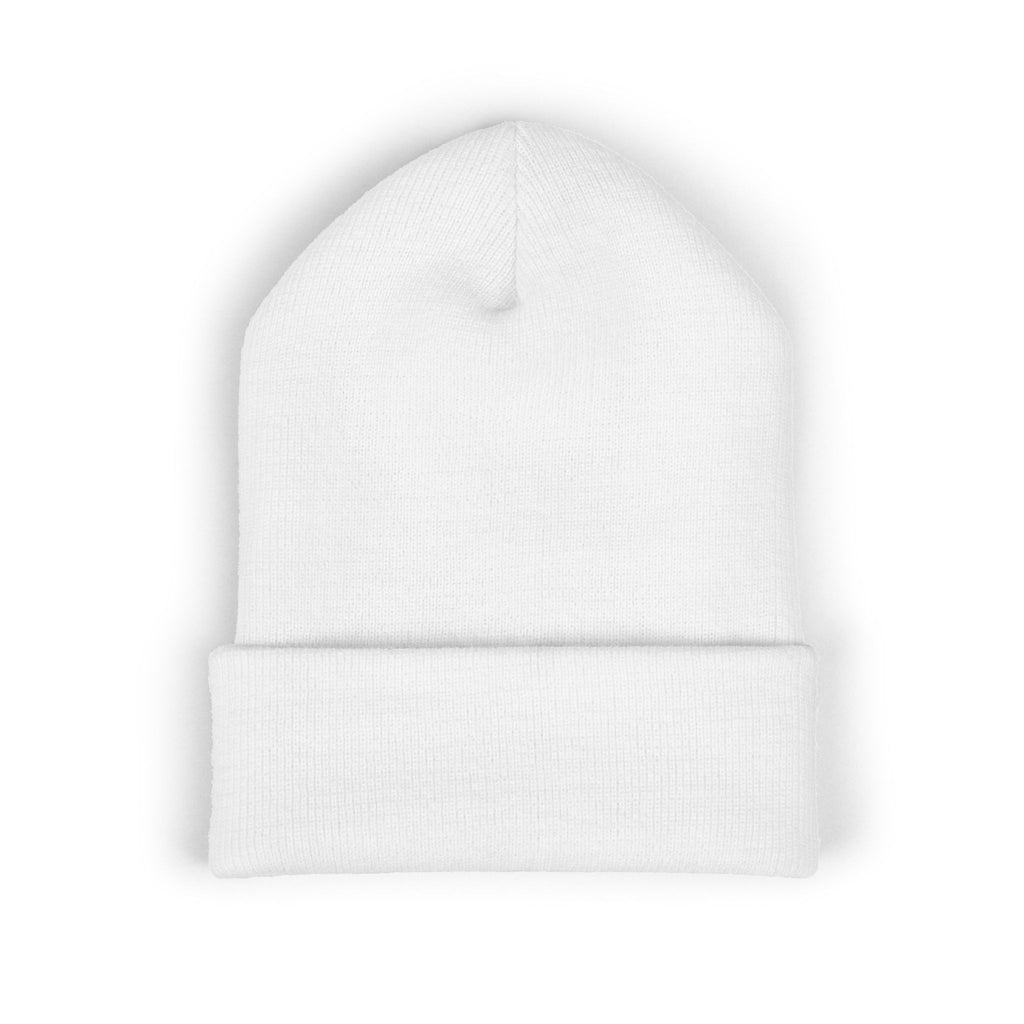 Kill Them With Kindness Embroidered Beanie — Classic Cuffed Beanie
