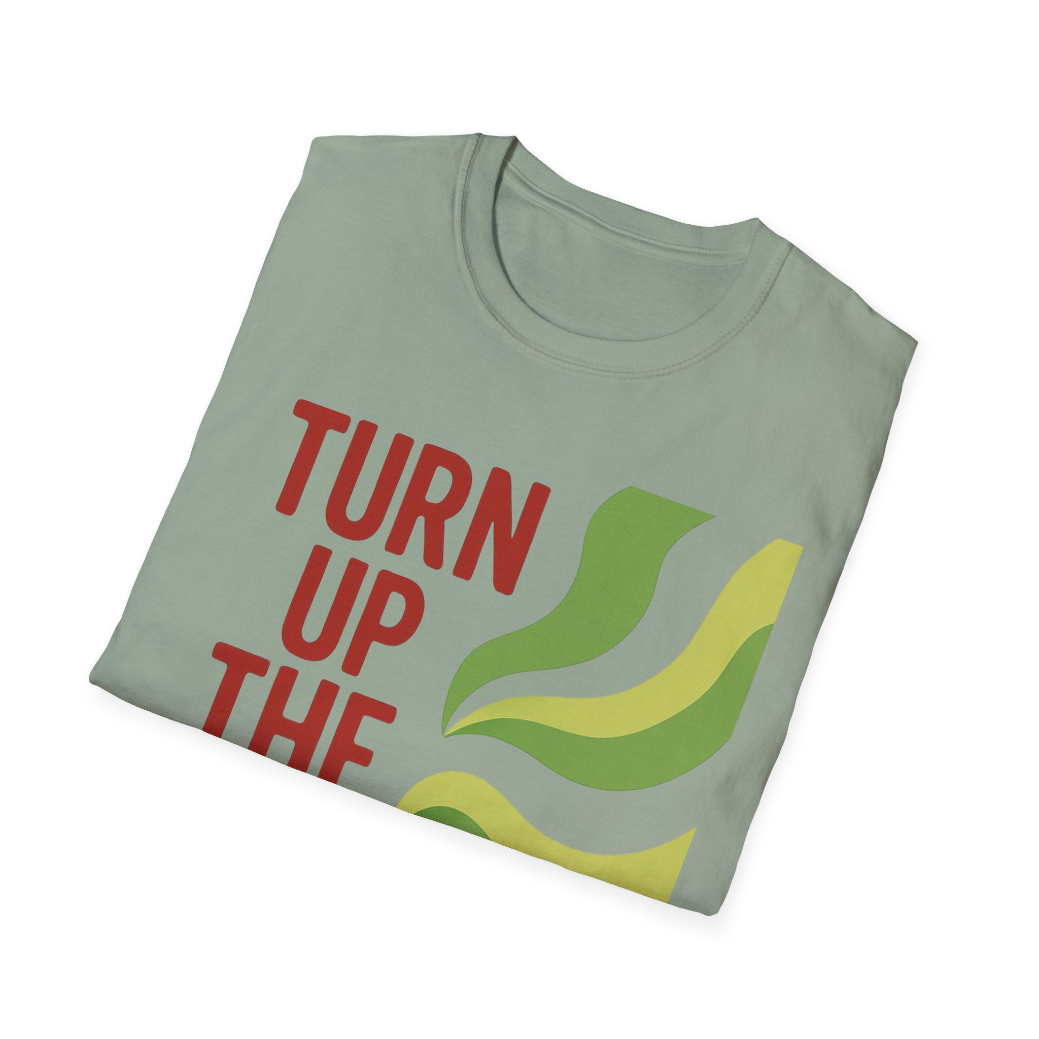 T-Shirt Turn Up The Volume New York Zohran Mamdani Political Streetwear