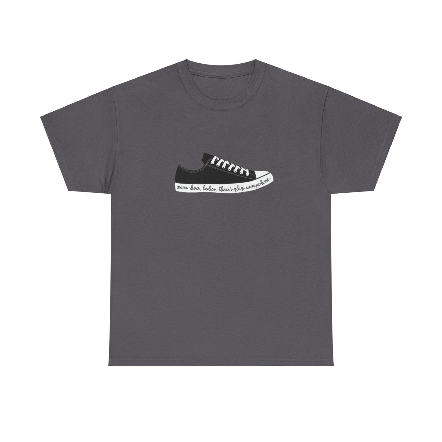 Graphic Tee - Wear shoes ladies Presidential candidate