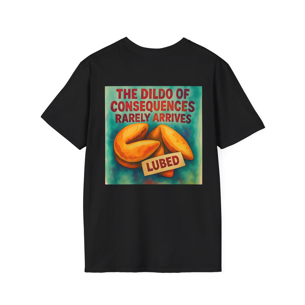 Naughty Bad Karma Tee, consequencesFunny Adult Humor Shirt, Inappropriate Graphic Top, Sarcastic Unisex Tee, Raunchy Gift Shirt